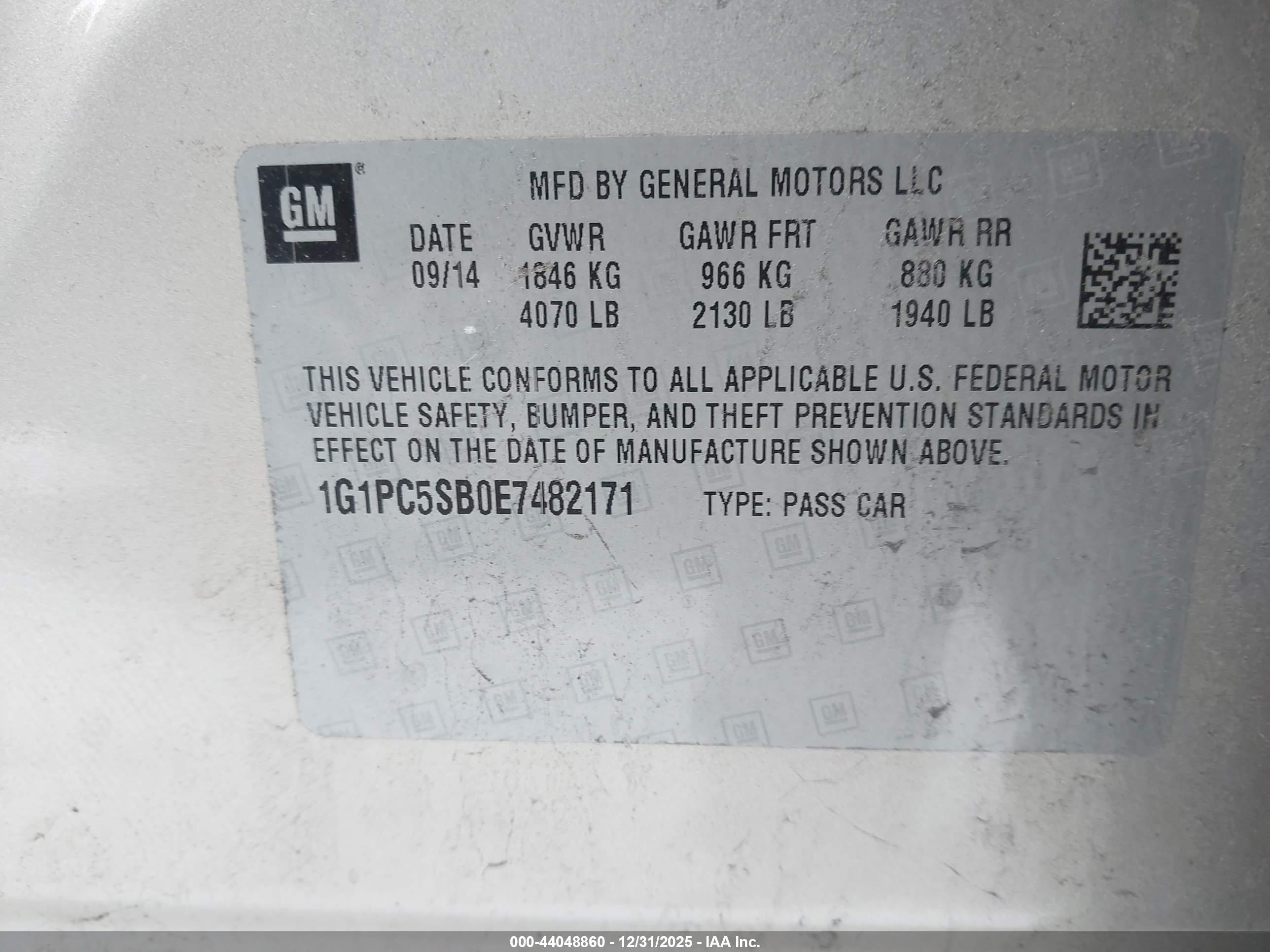 CHEVROLET CRUZE image 9