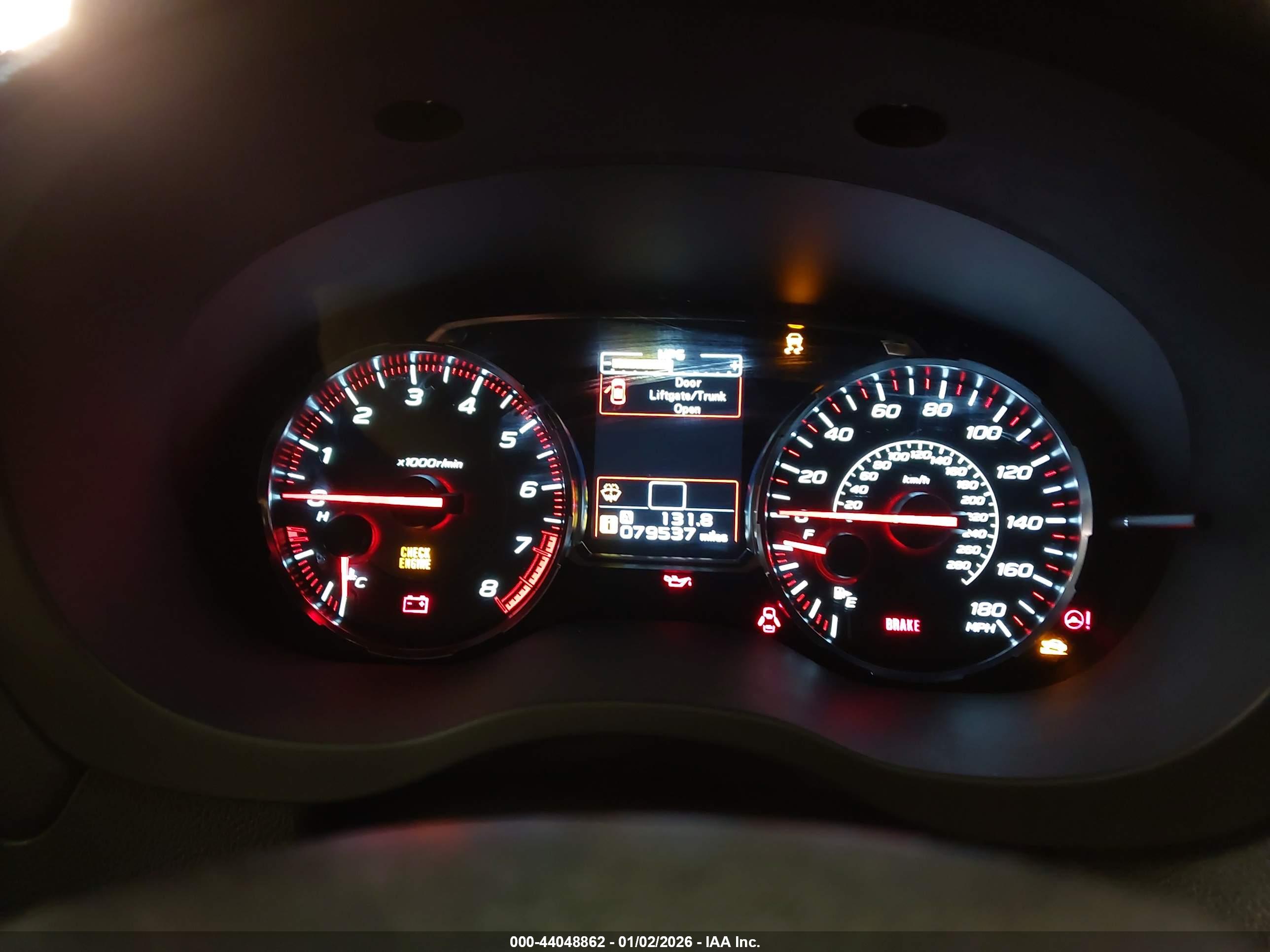 SUBARU WRX image 7