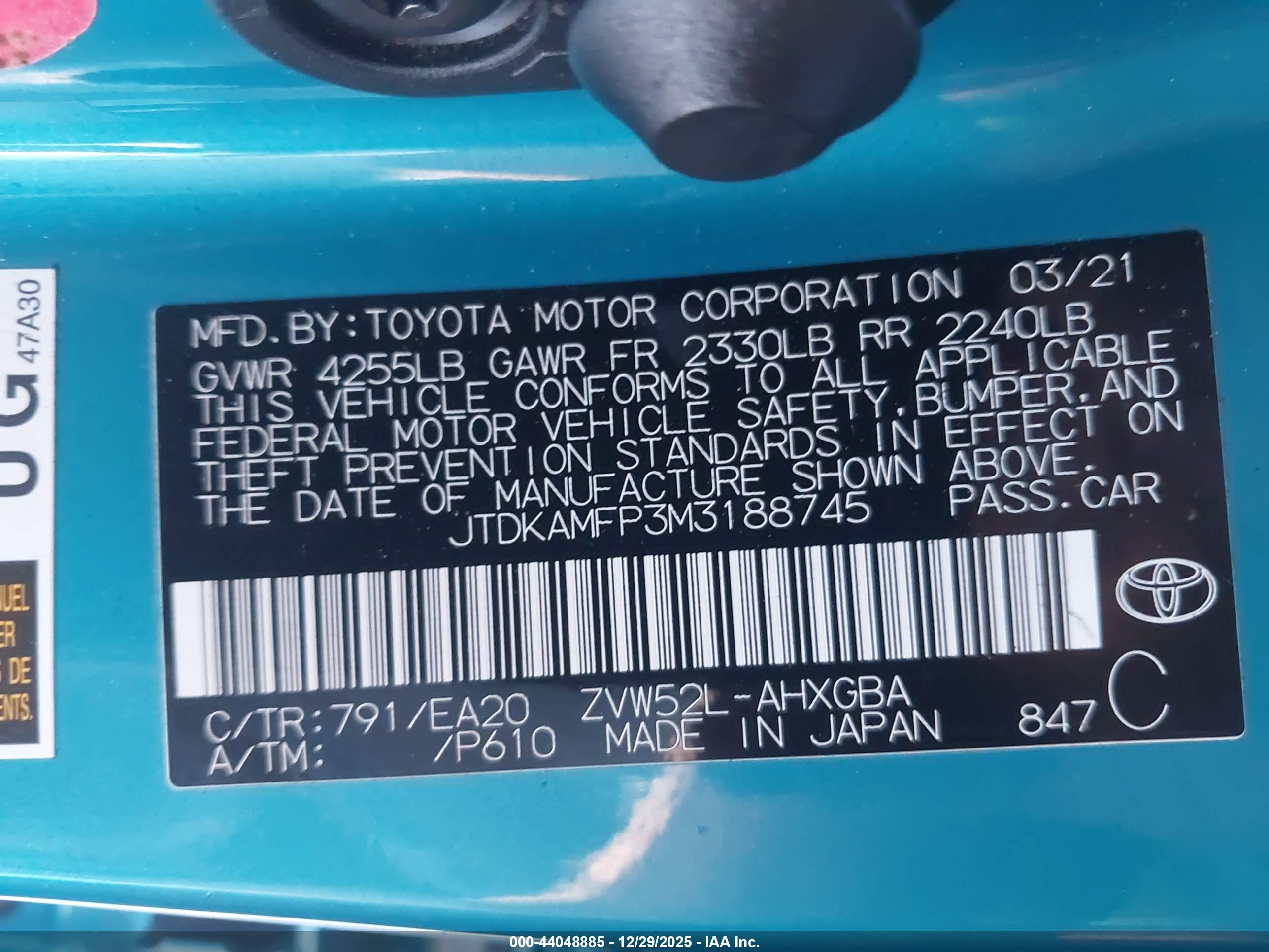 TOYOTA PRIUS image 9