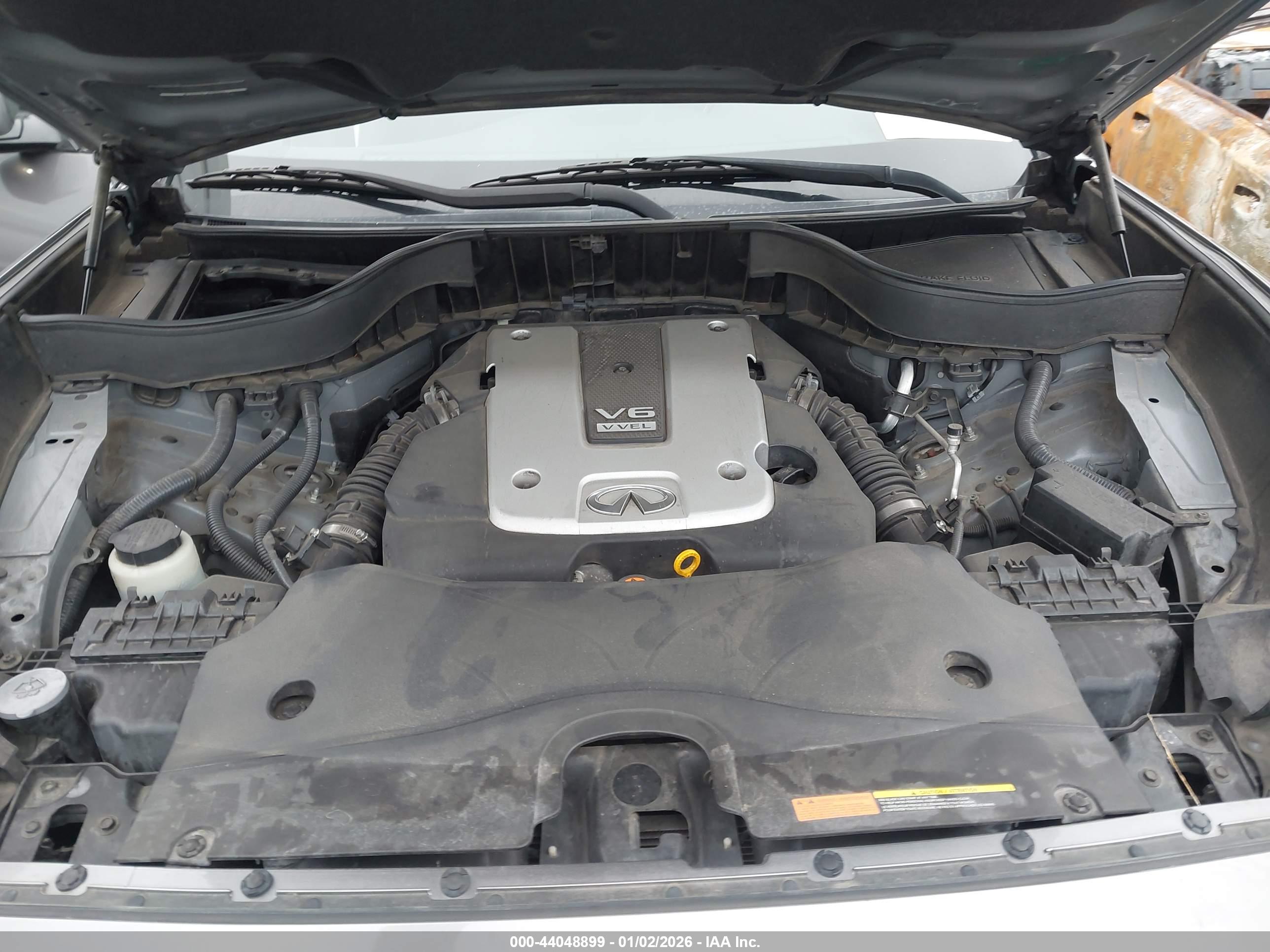 INFINITI FX37 image 10