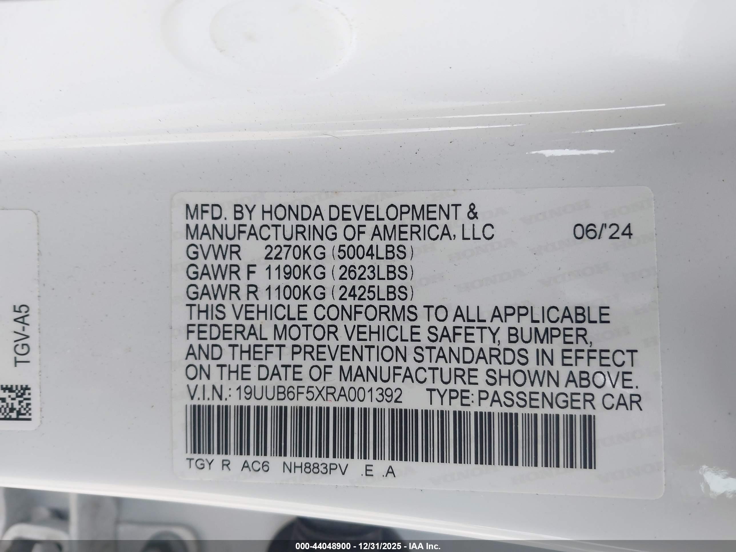 ACURA TLX image 9