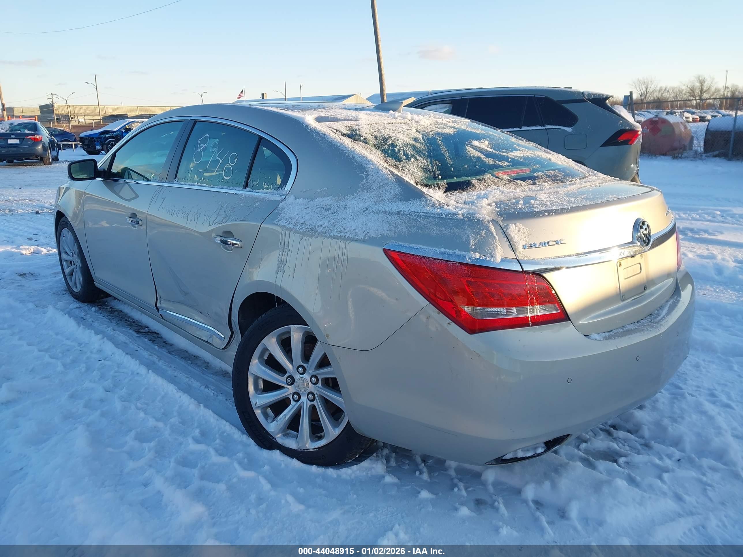 BUICK LACROSSE image 3