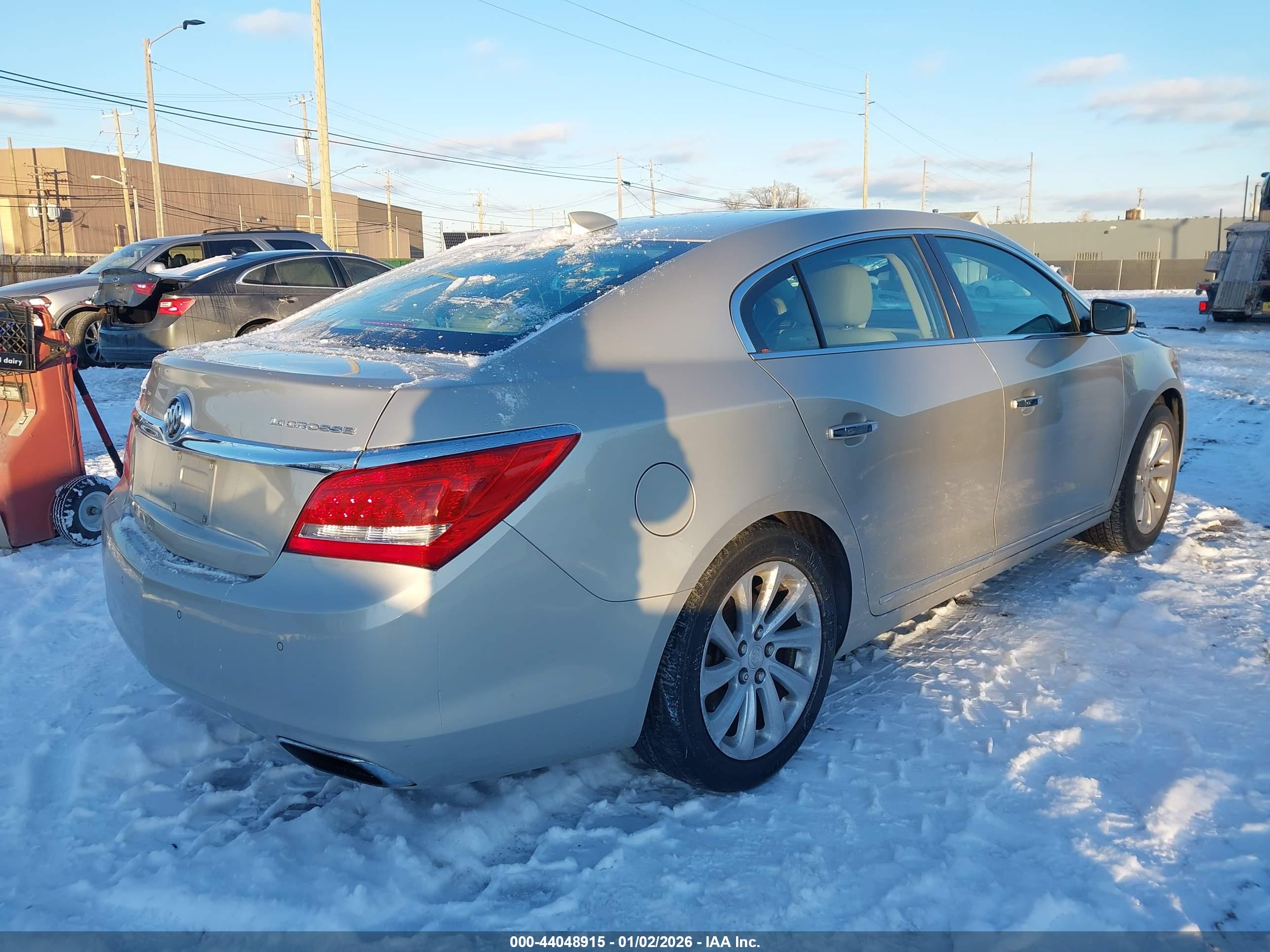 BUICK LACROSSE image 4