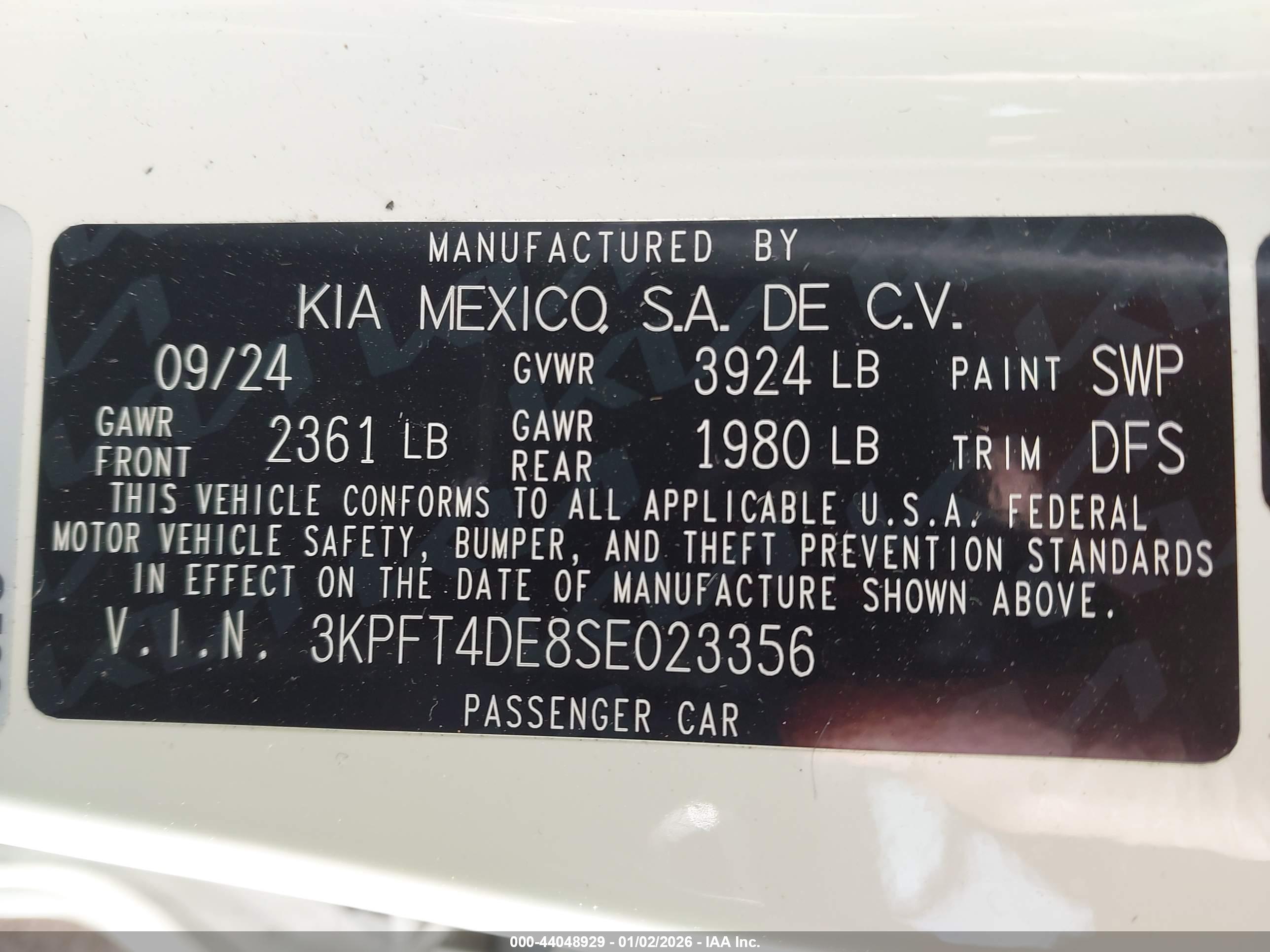KIA K4 image 9