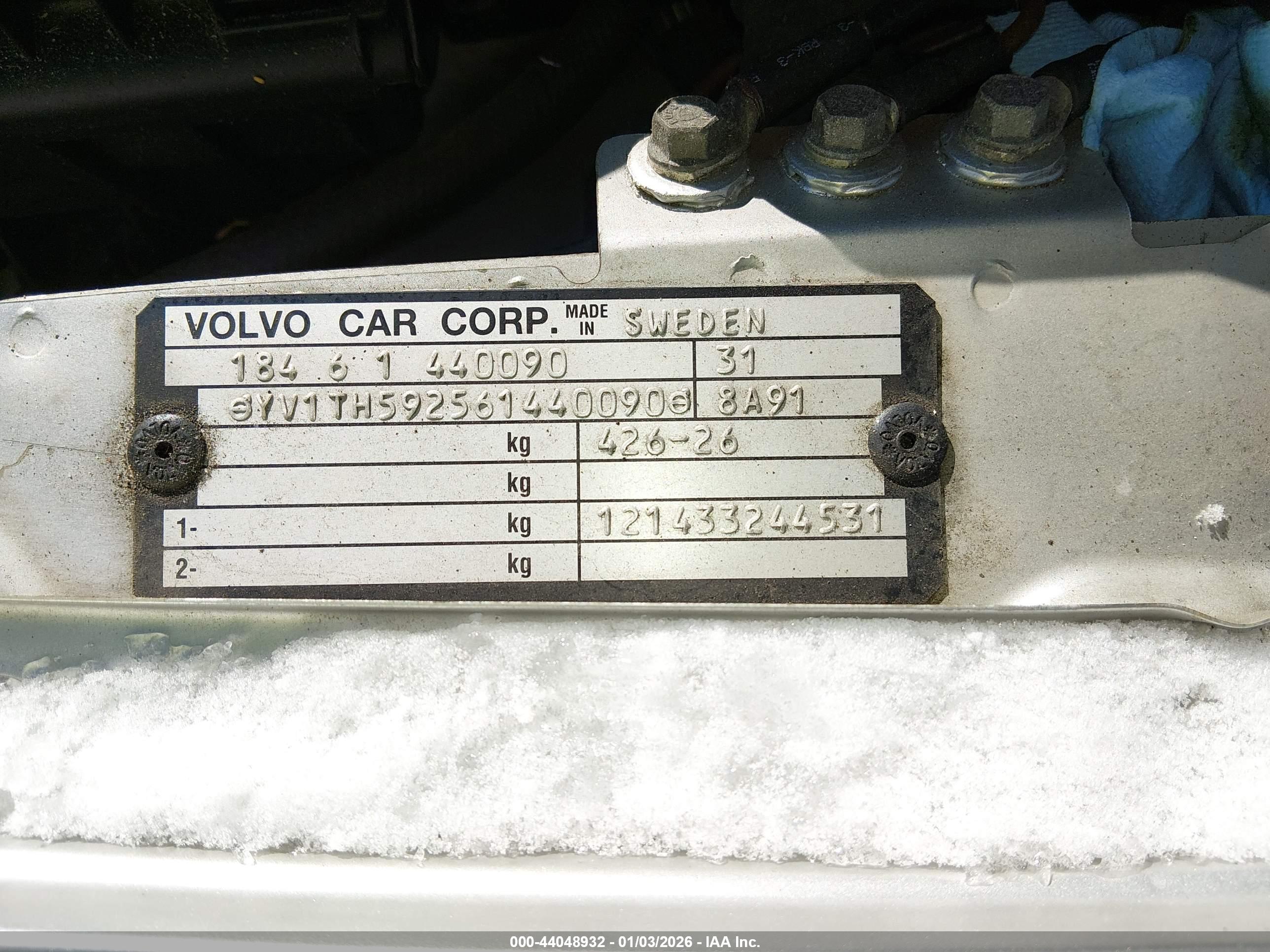 VOLVO S80 image 9