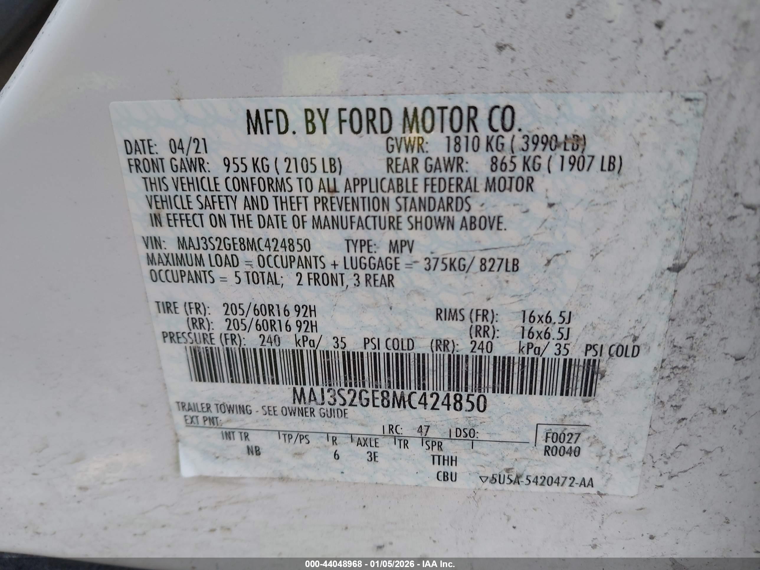 FORD ECOSPORT image 9
