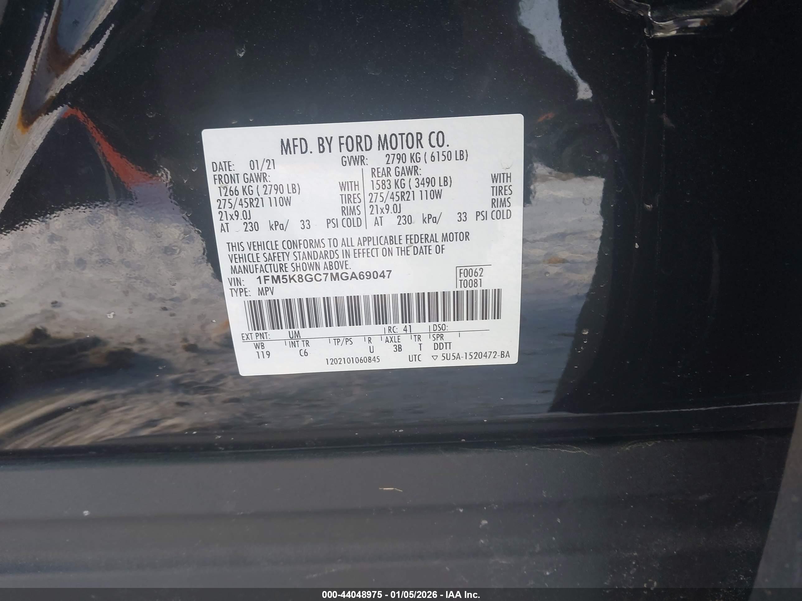 FORD EXPLORER image 9