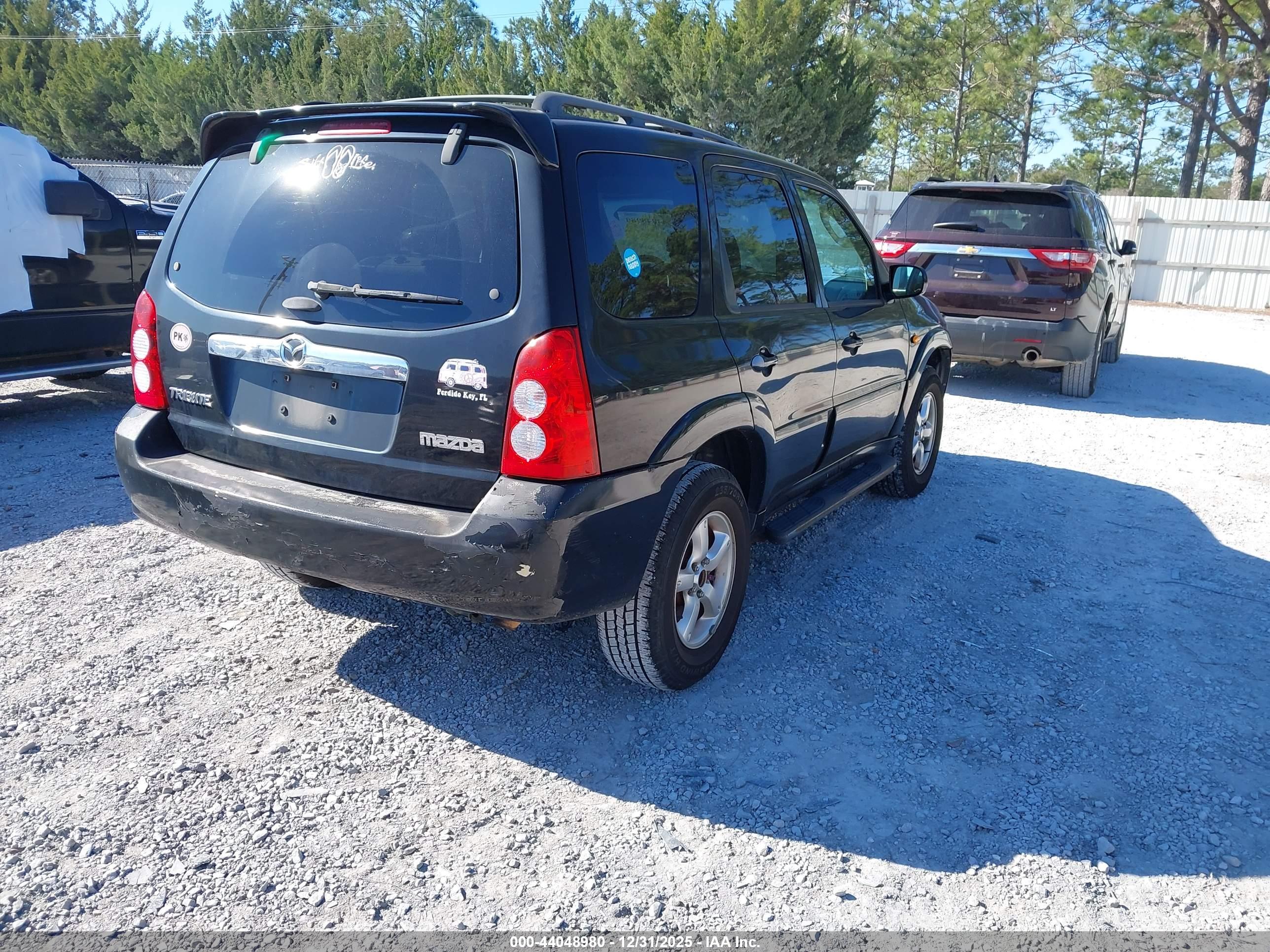 MAZDA TRIBUTE image 4