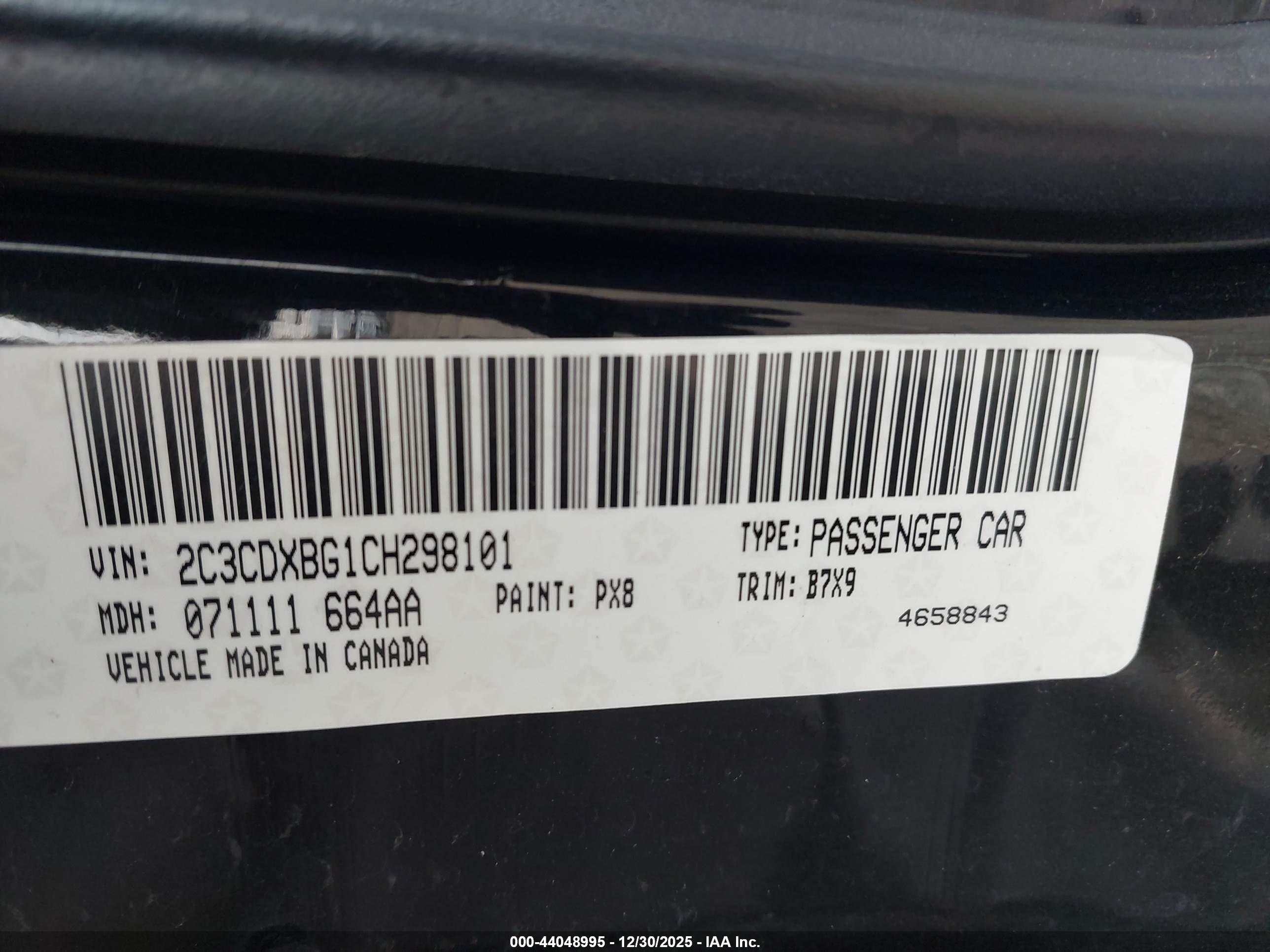 DODGE CHARGER image 9