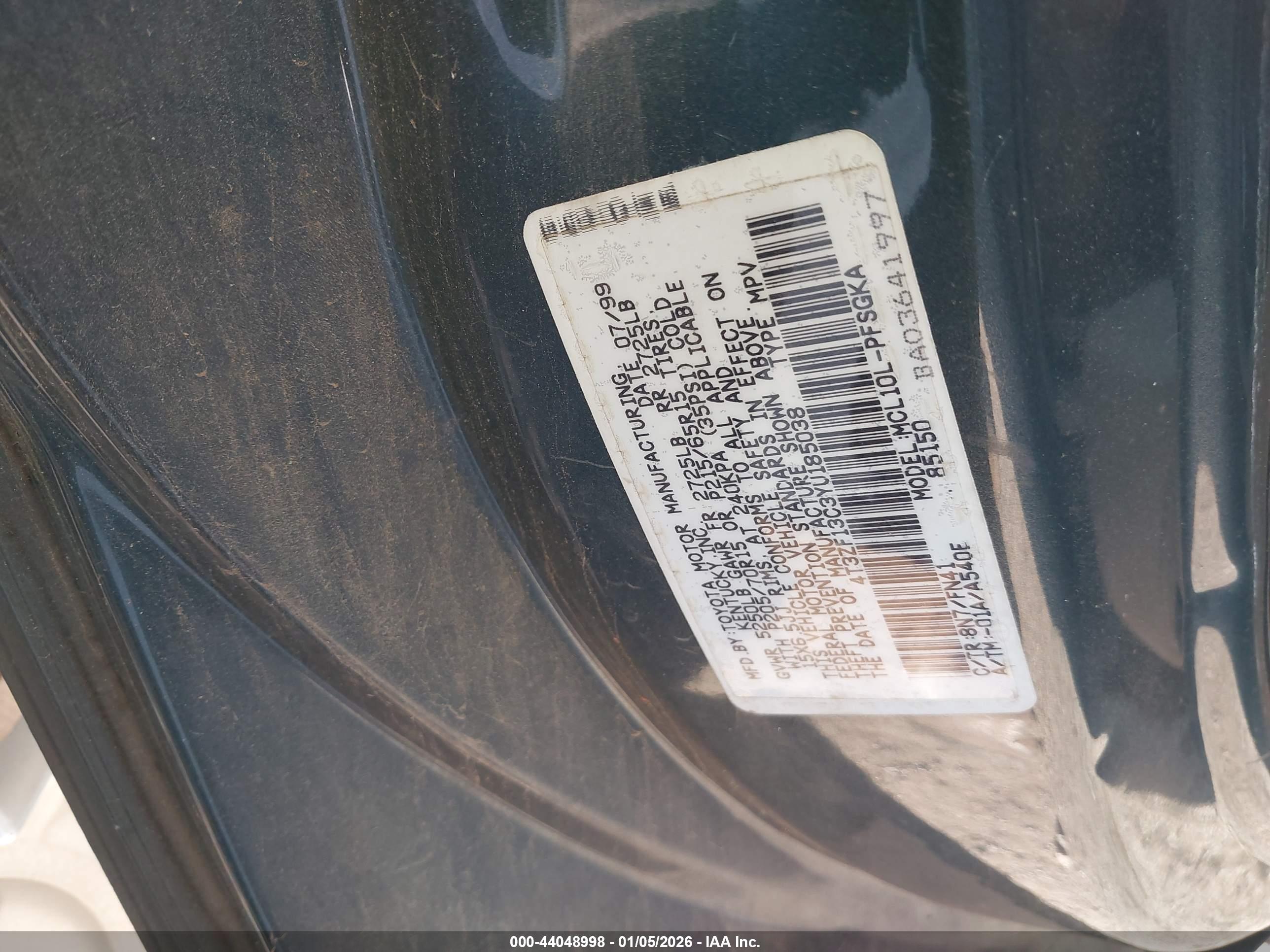 TOYOTA SIENNA image 9
