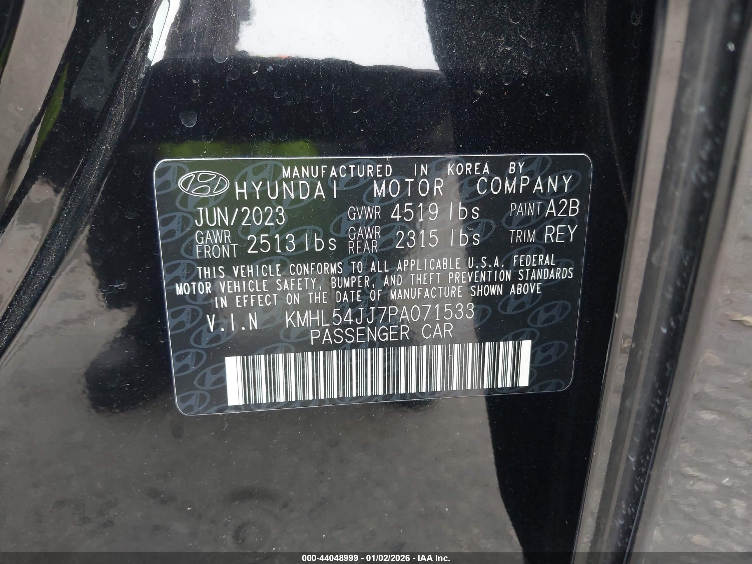 HYUNDAI SONATA image 9