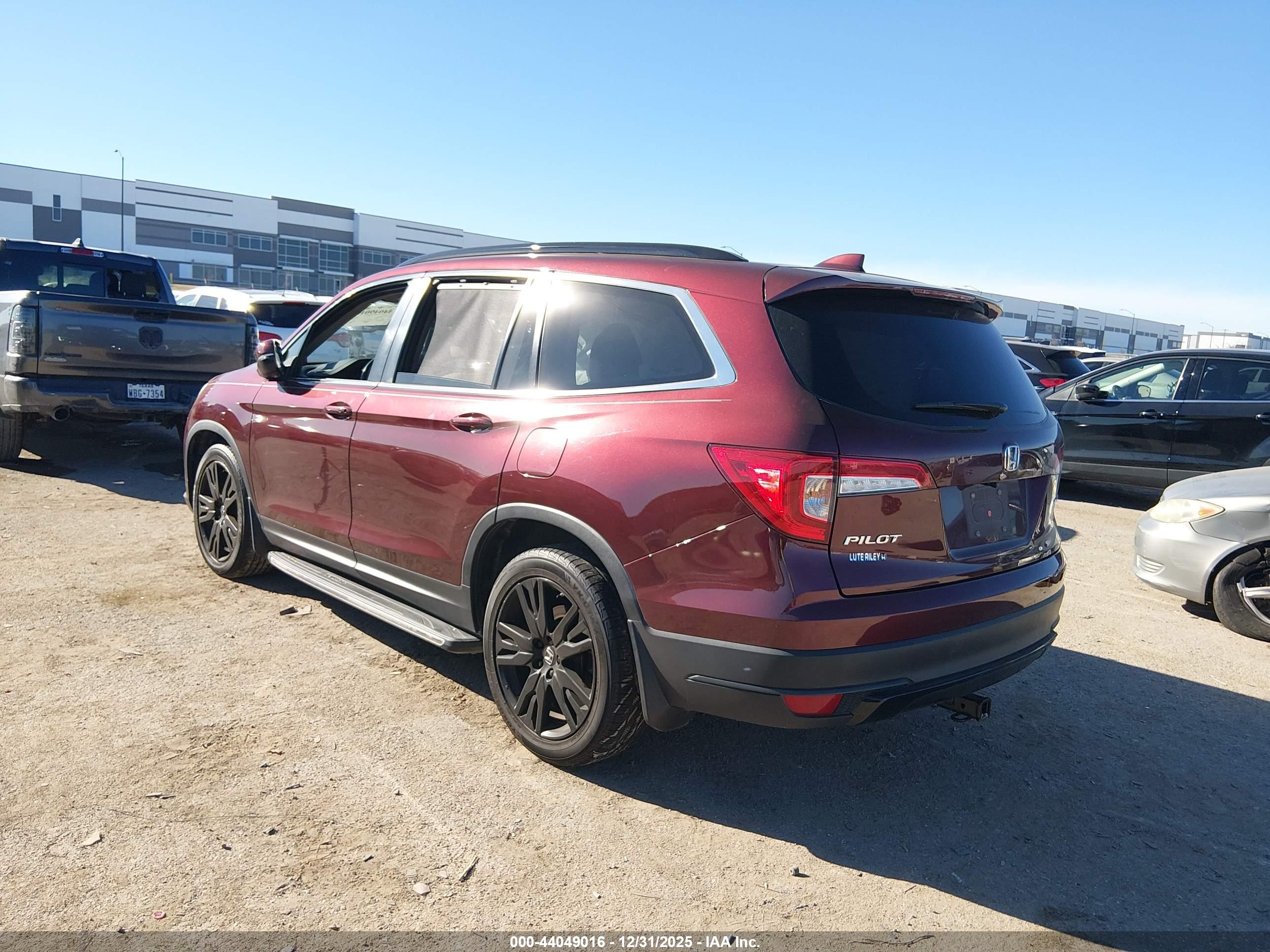 HONDA PILOT image 3