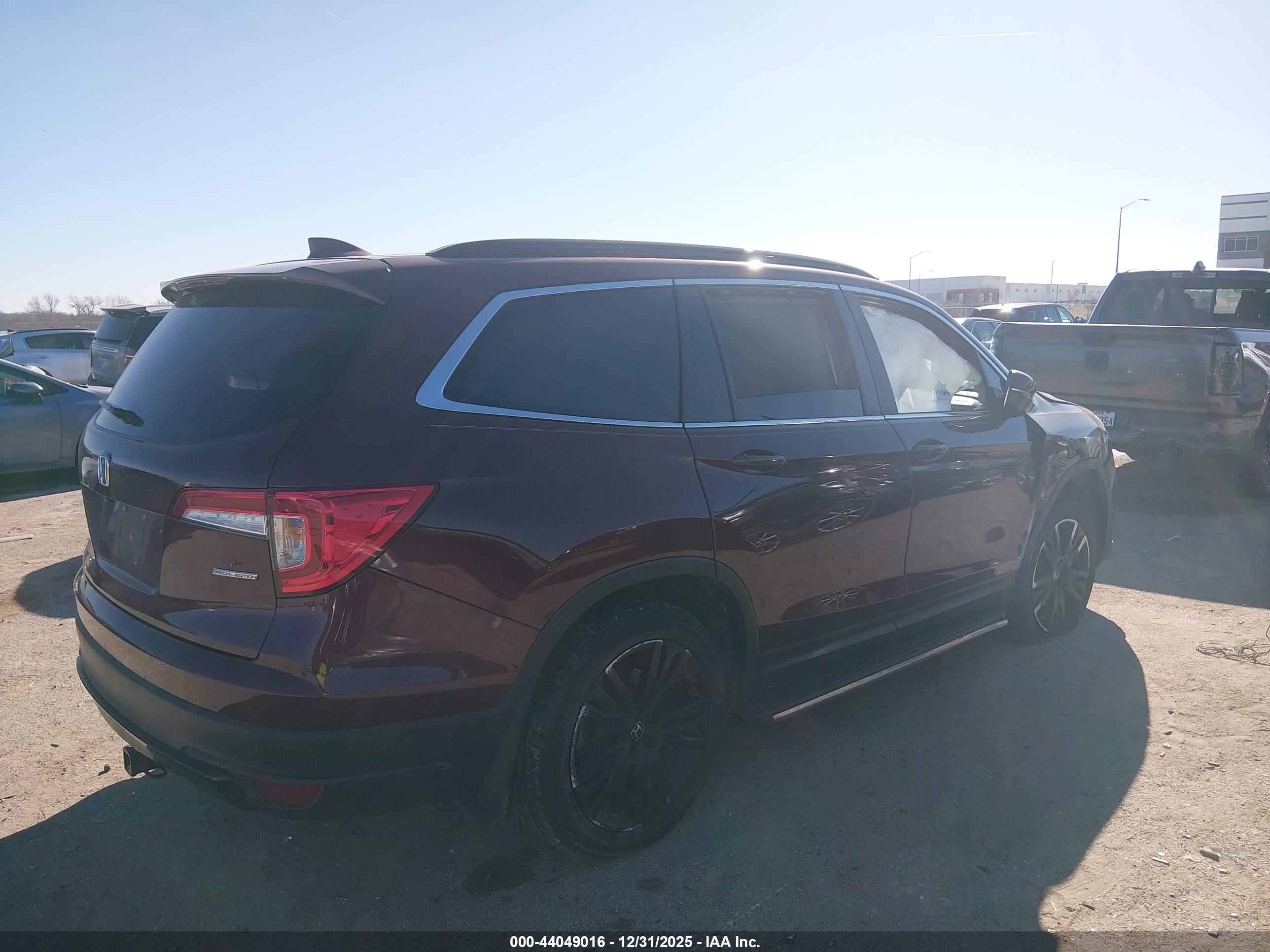 HONDA PILOT image 4