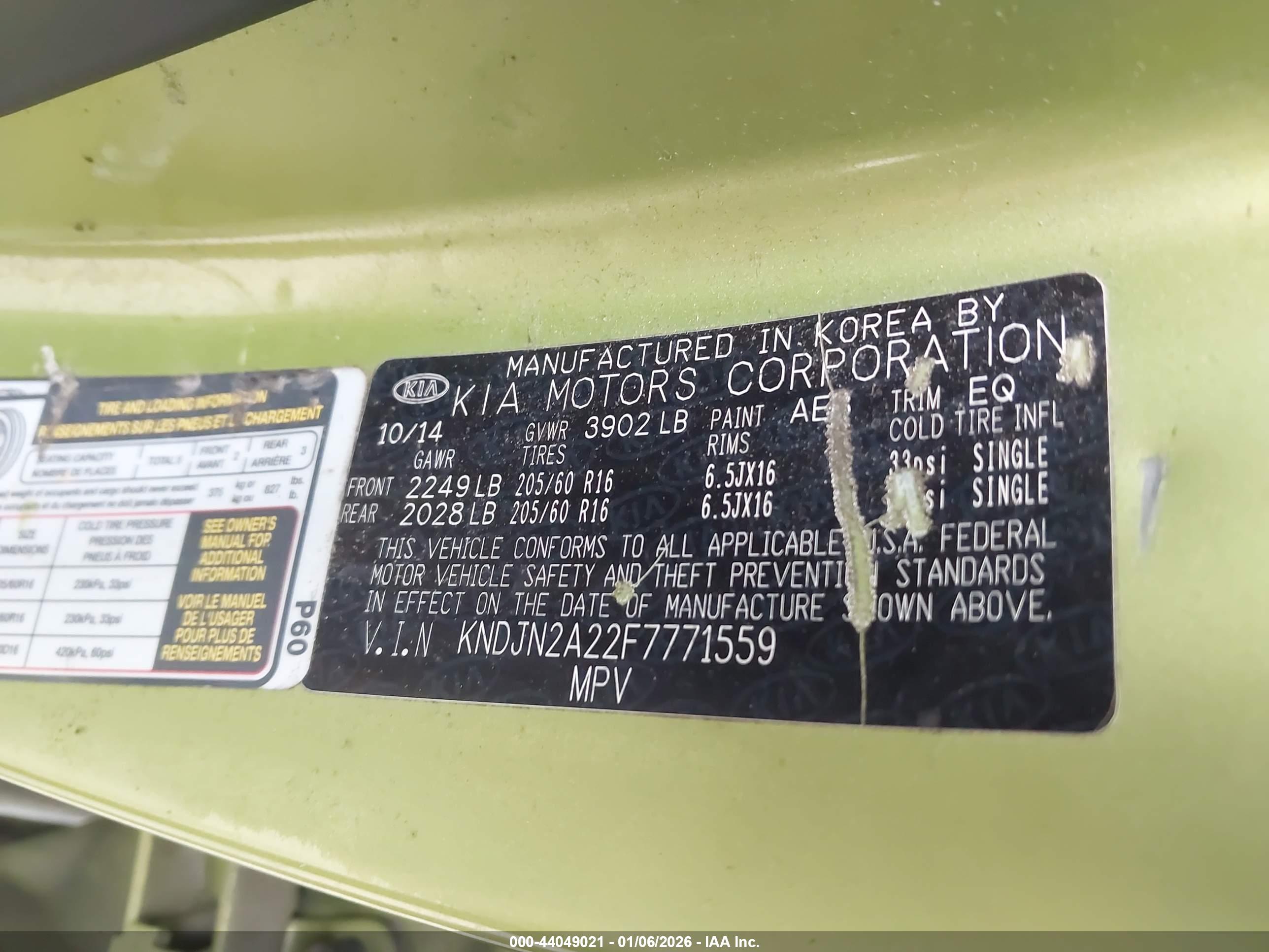 KIA SOUL image 9