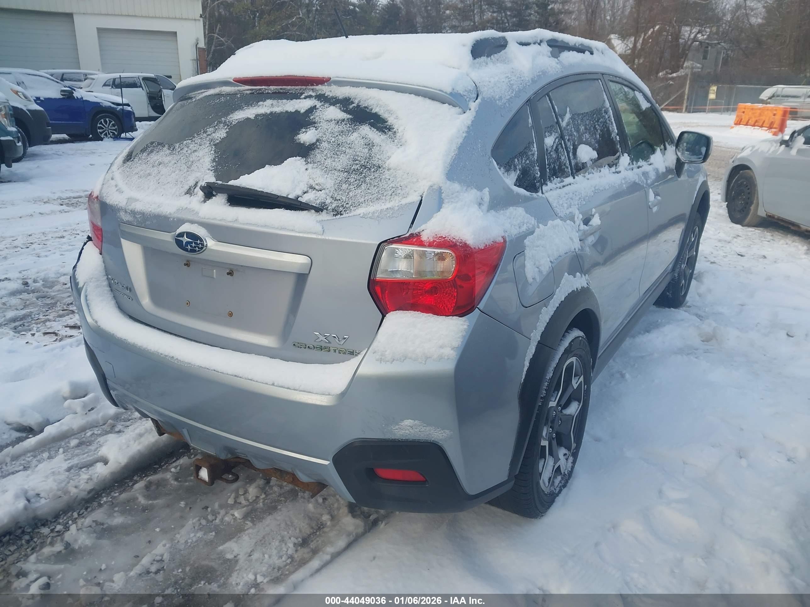 SUBARU XV image 4