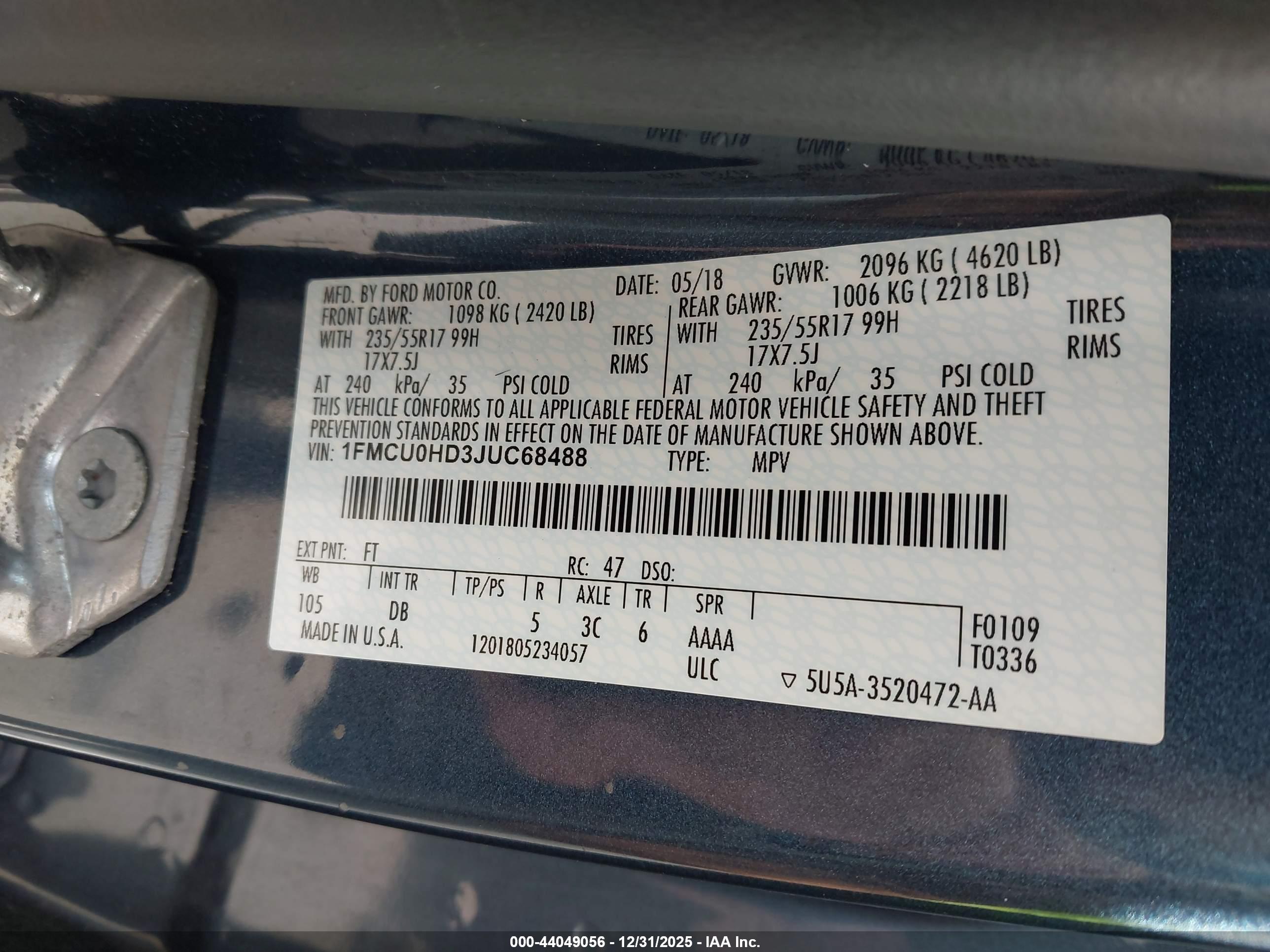 FORD ESCAPE image 9