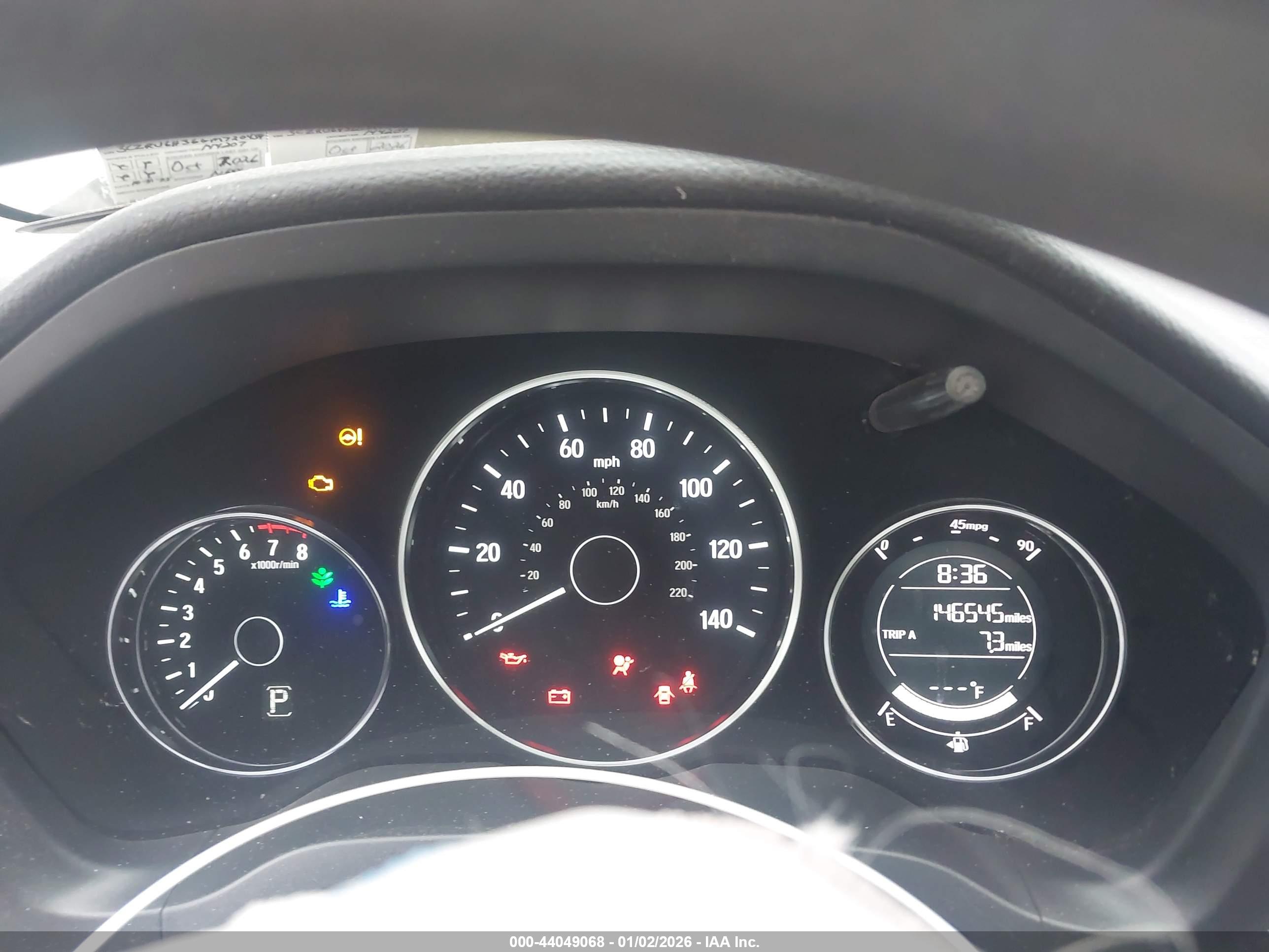 HONDA HR-V image 7