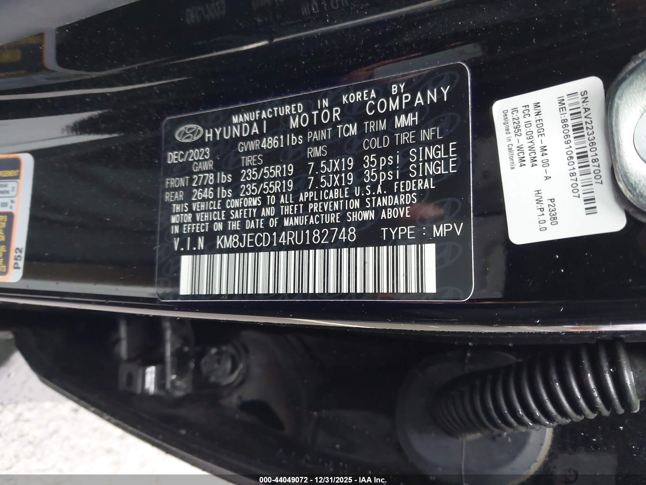 HYUNDAI TUCSON image 9