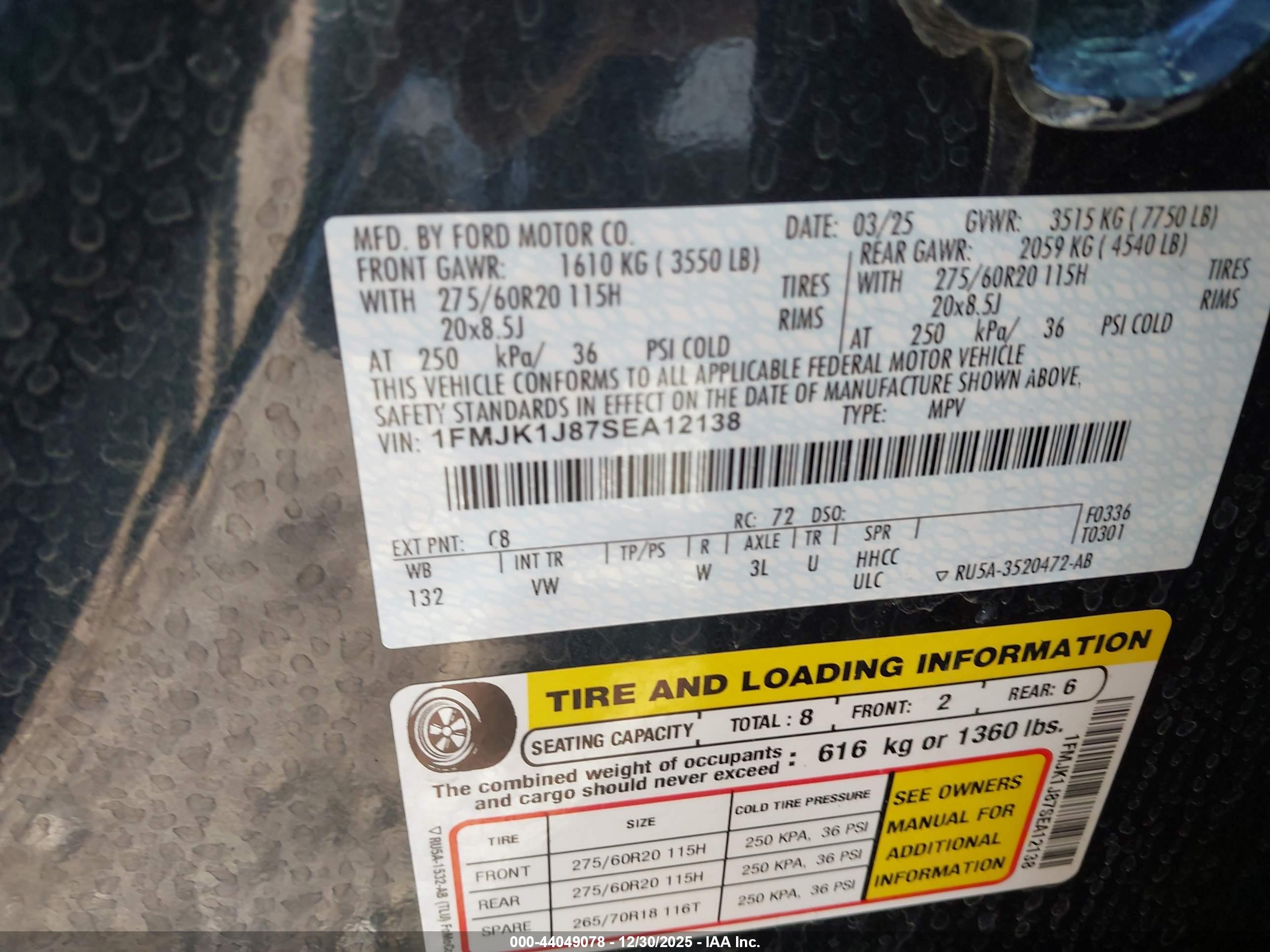 FORD EXPEDITION image 9