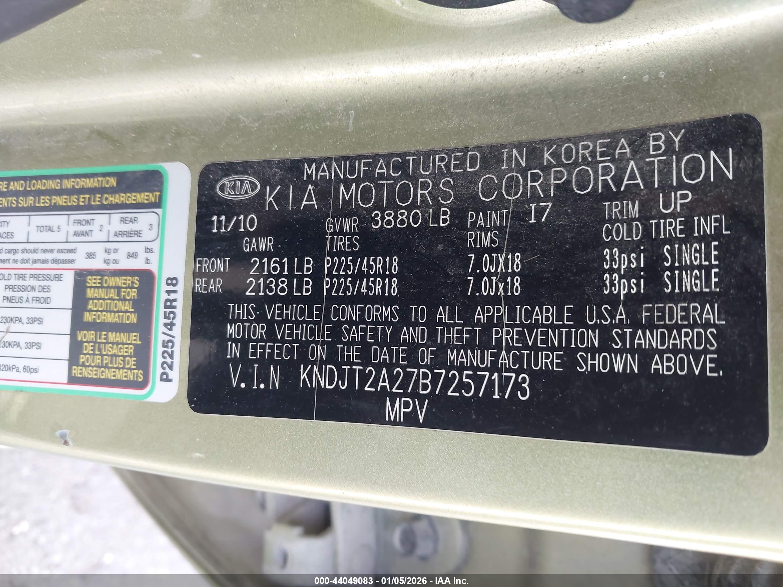 KIA SOUL image 9