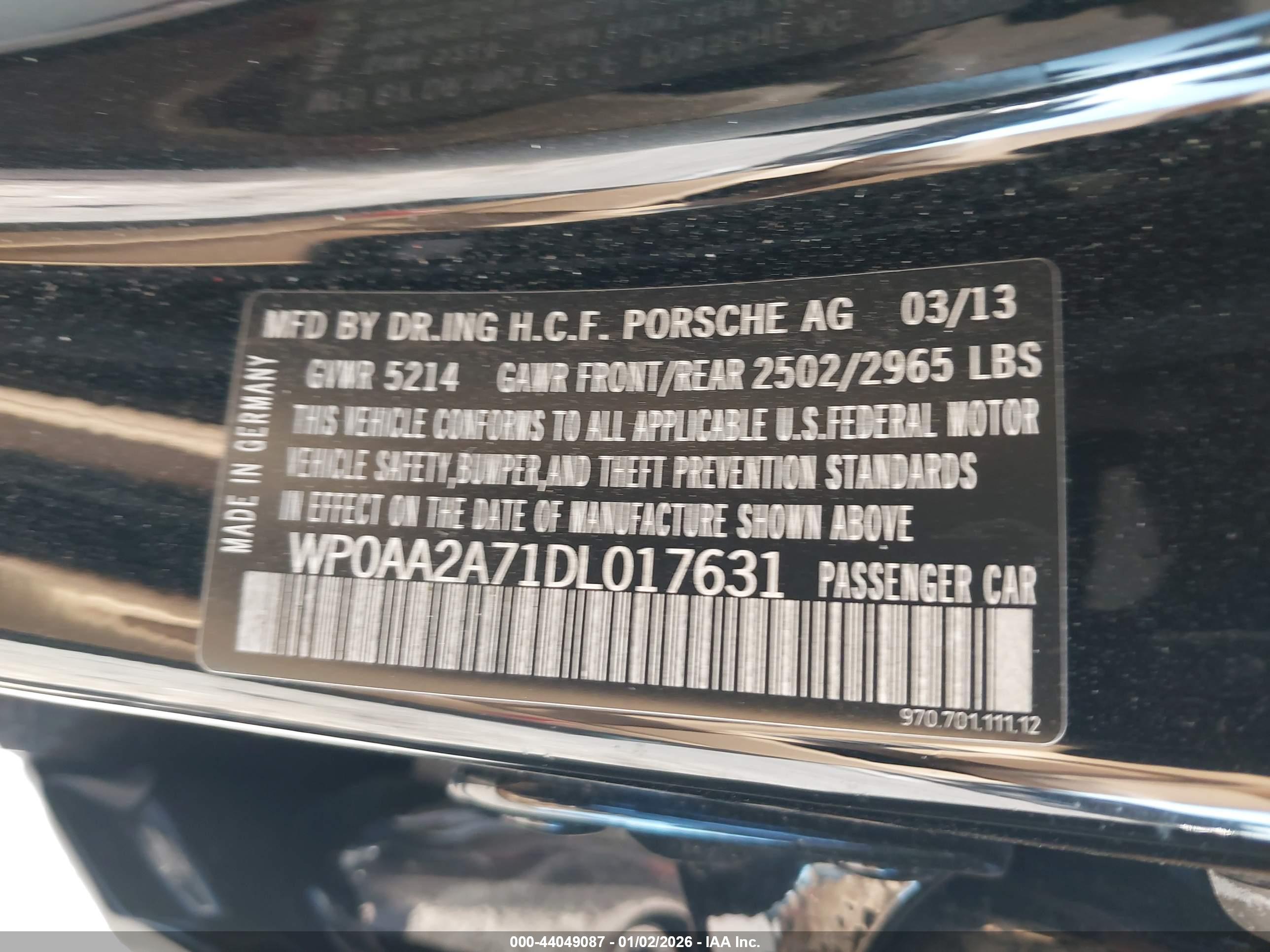 PORSCHE PANAMERA image 9