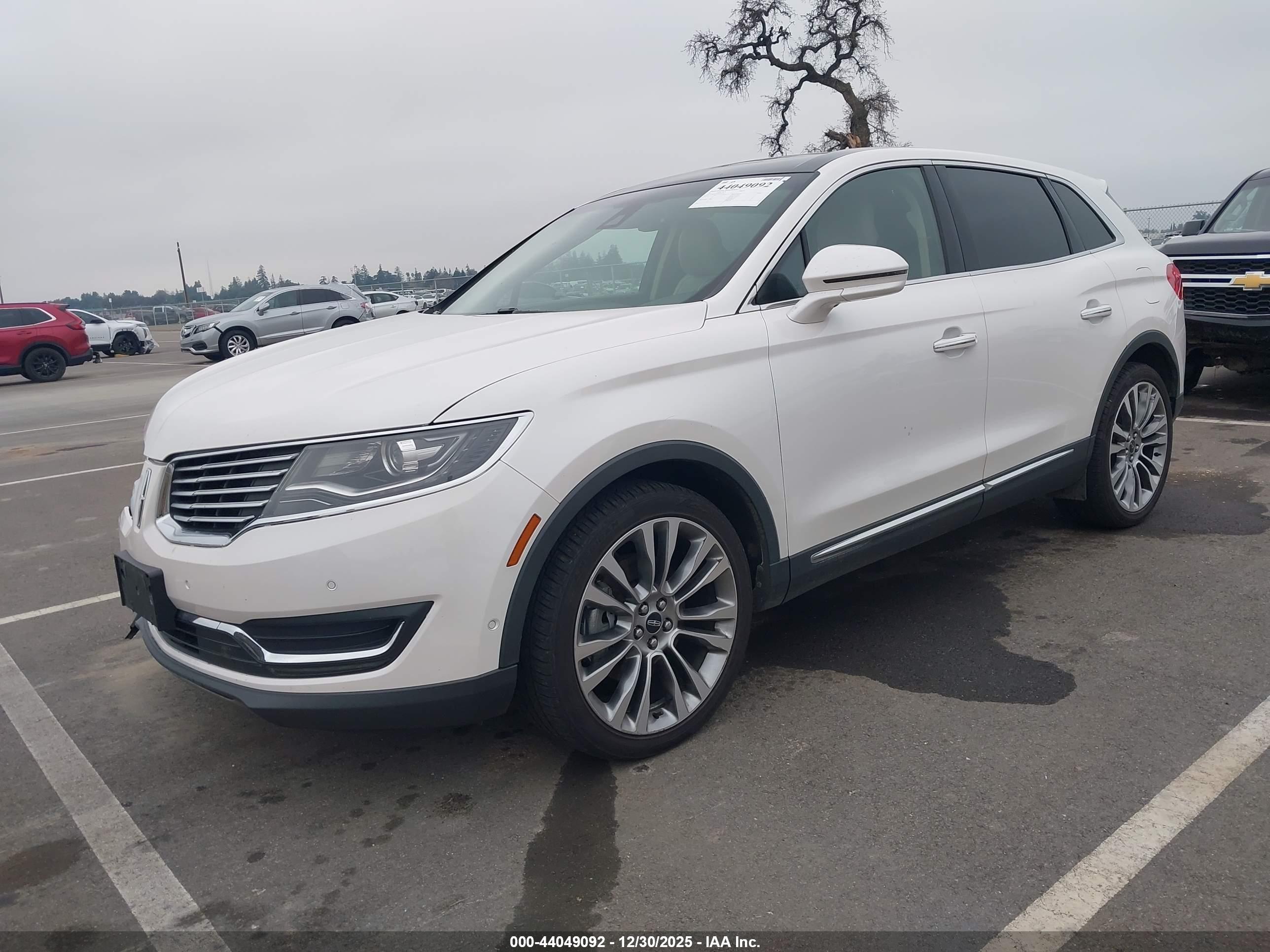 LINCOLN MKX image 2