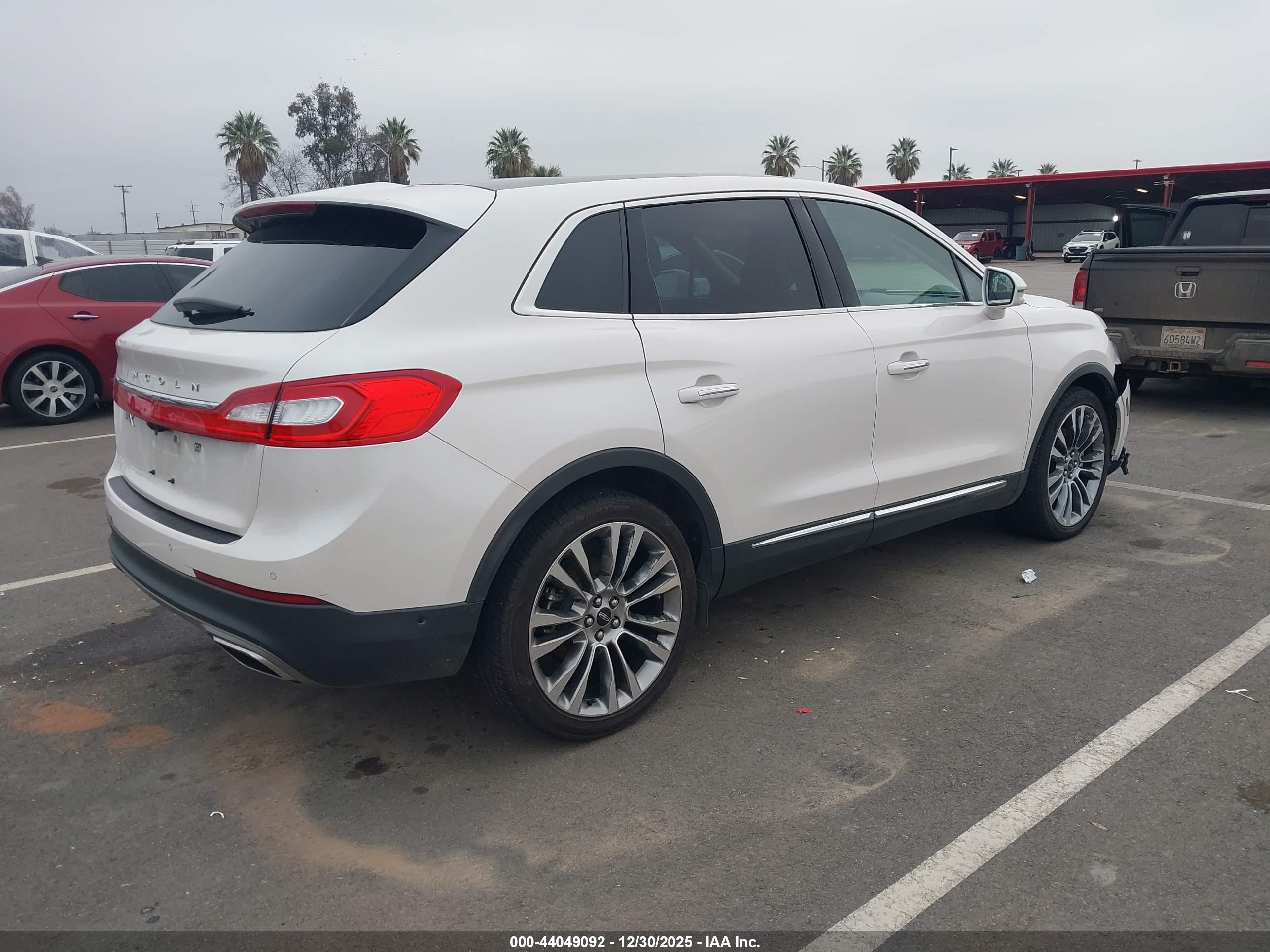 LINCOLN MKX image 4