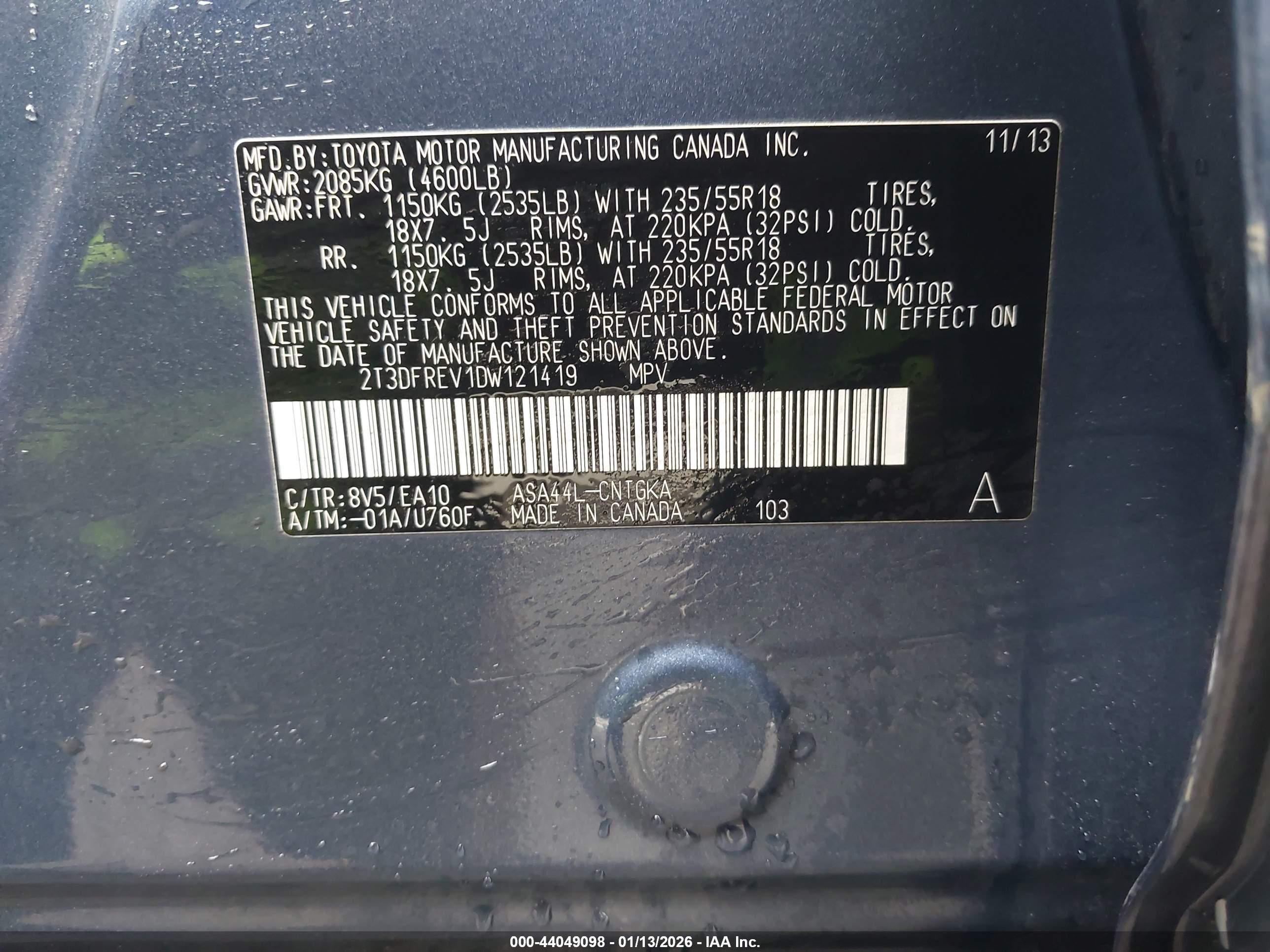 TOYOTA RAV4 image 9