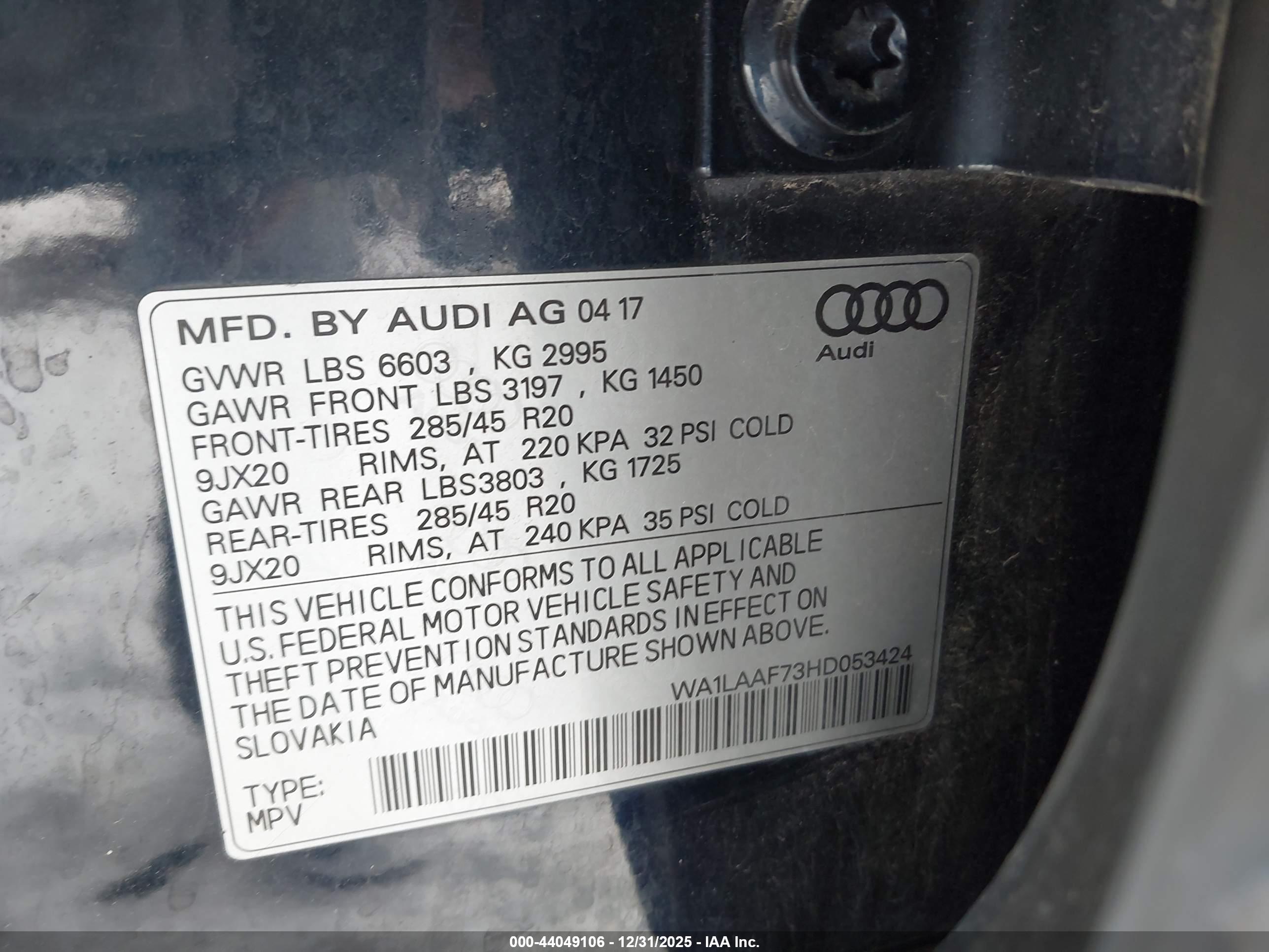 AUDI Q7 image 9