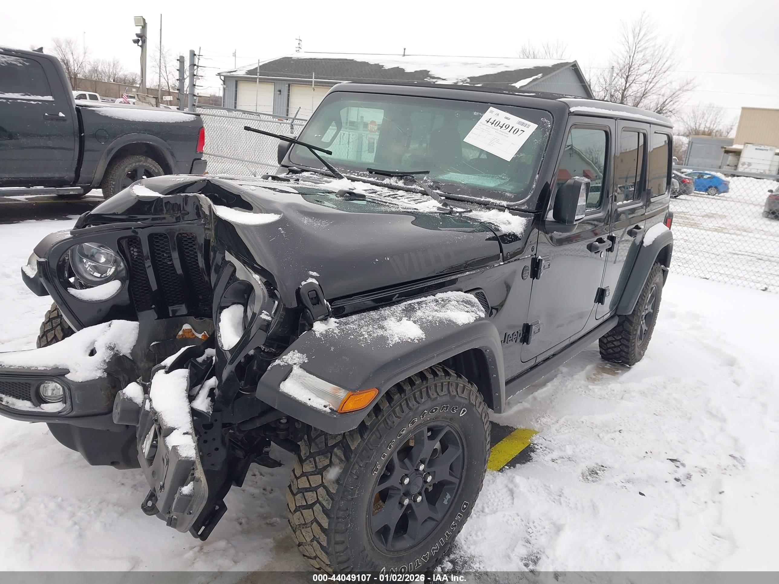 JEEP WRANGLER image 2