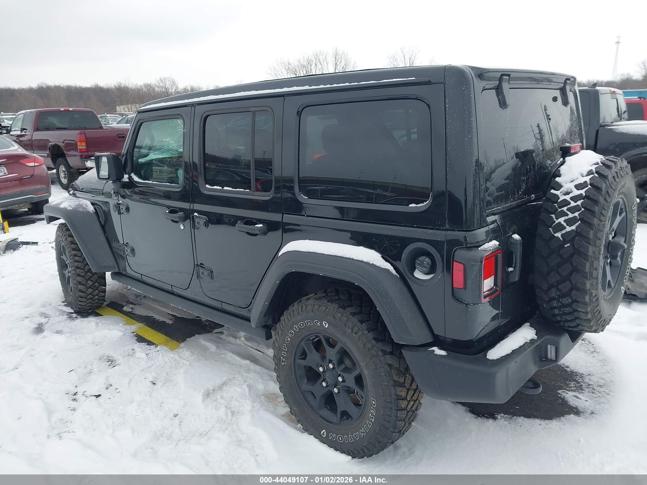 JEEP WRANGLER image 3