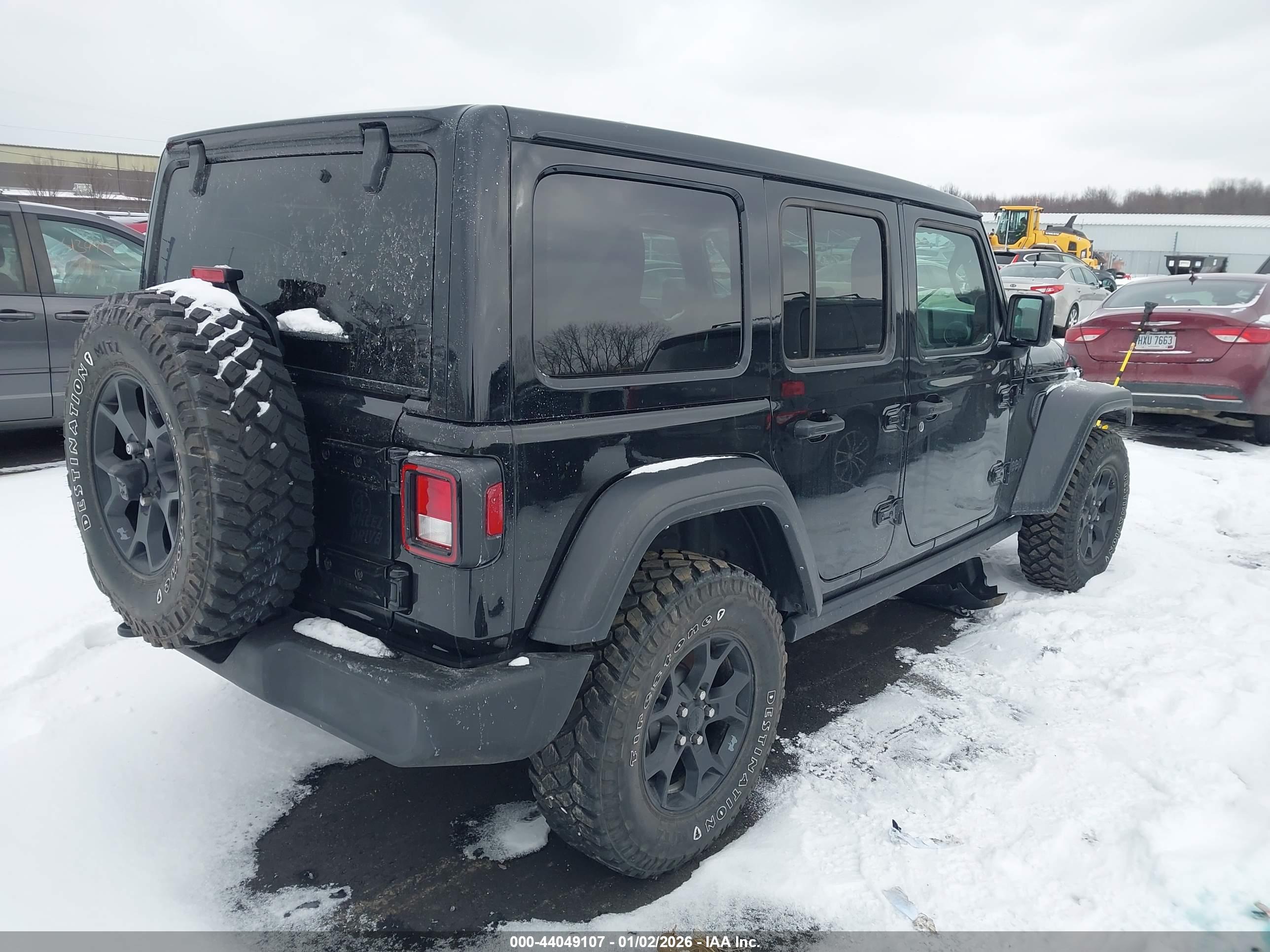 JEEP WRANGLER image 4