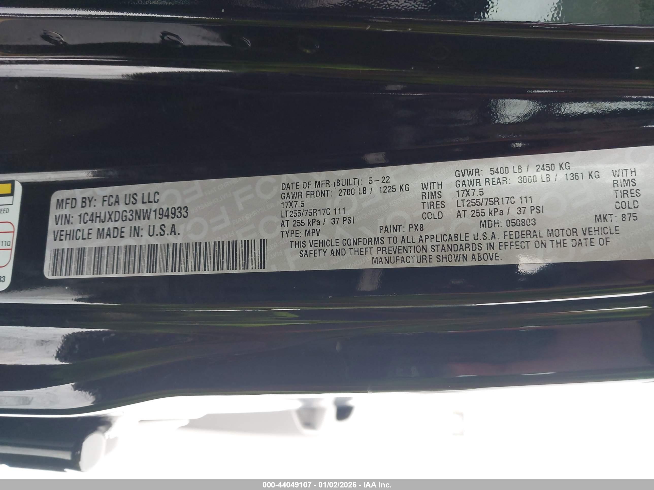 JEEP WRANGLER image 9