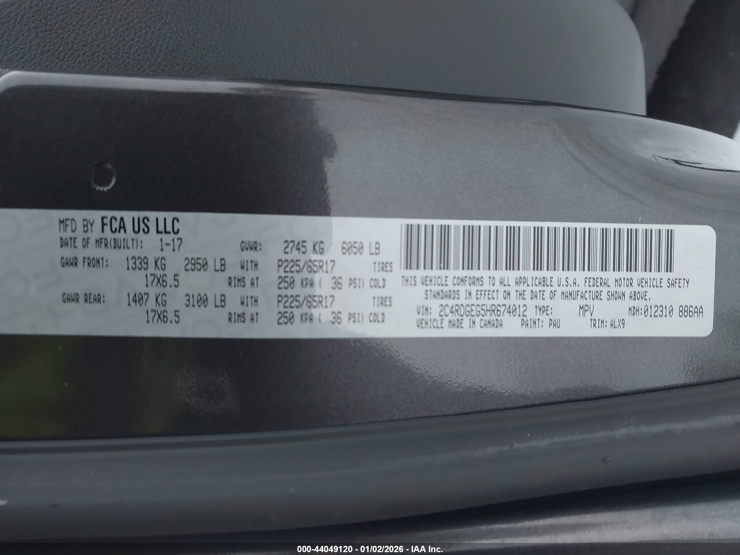DODGE GRAND image 9