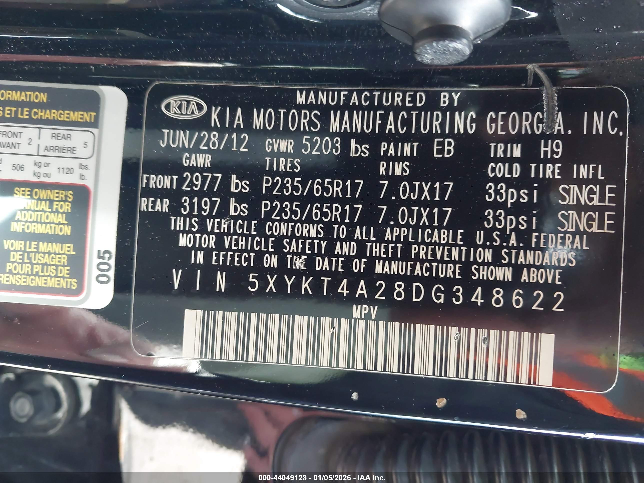 KIA SORENTO image 9