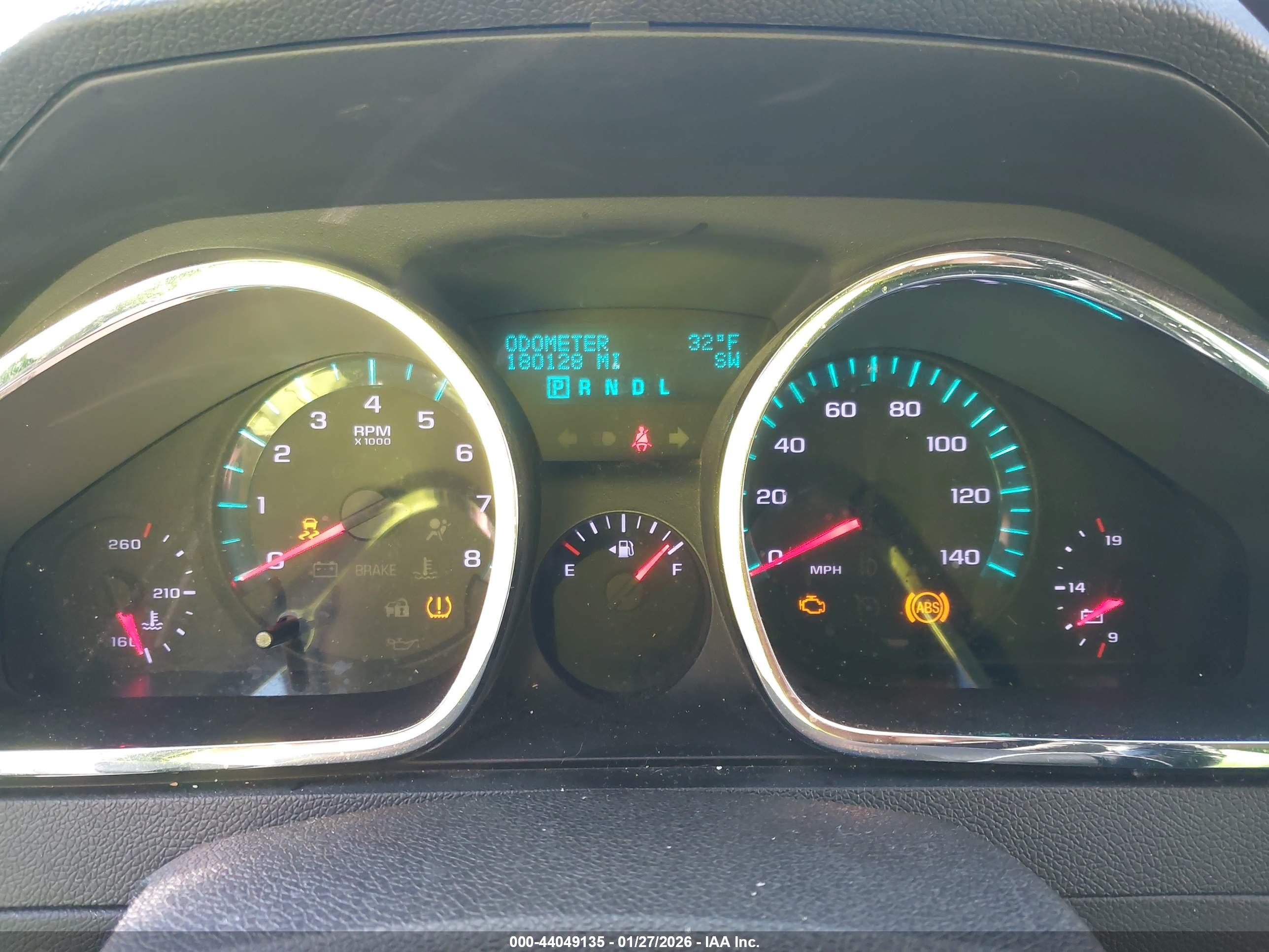 CHEVROLET TRAVERSE image 7