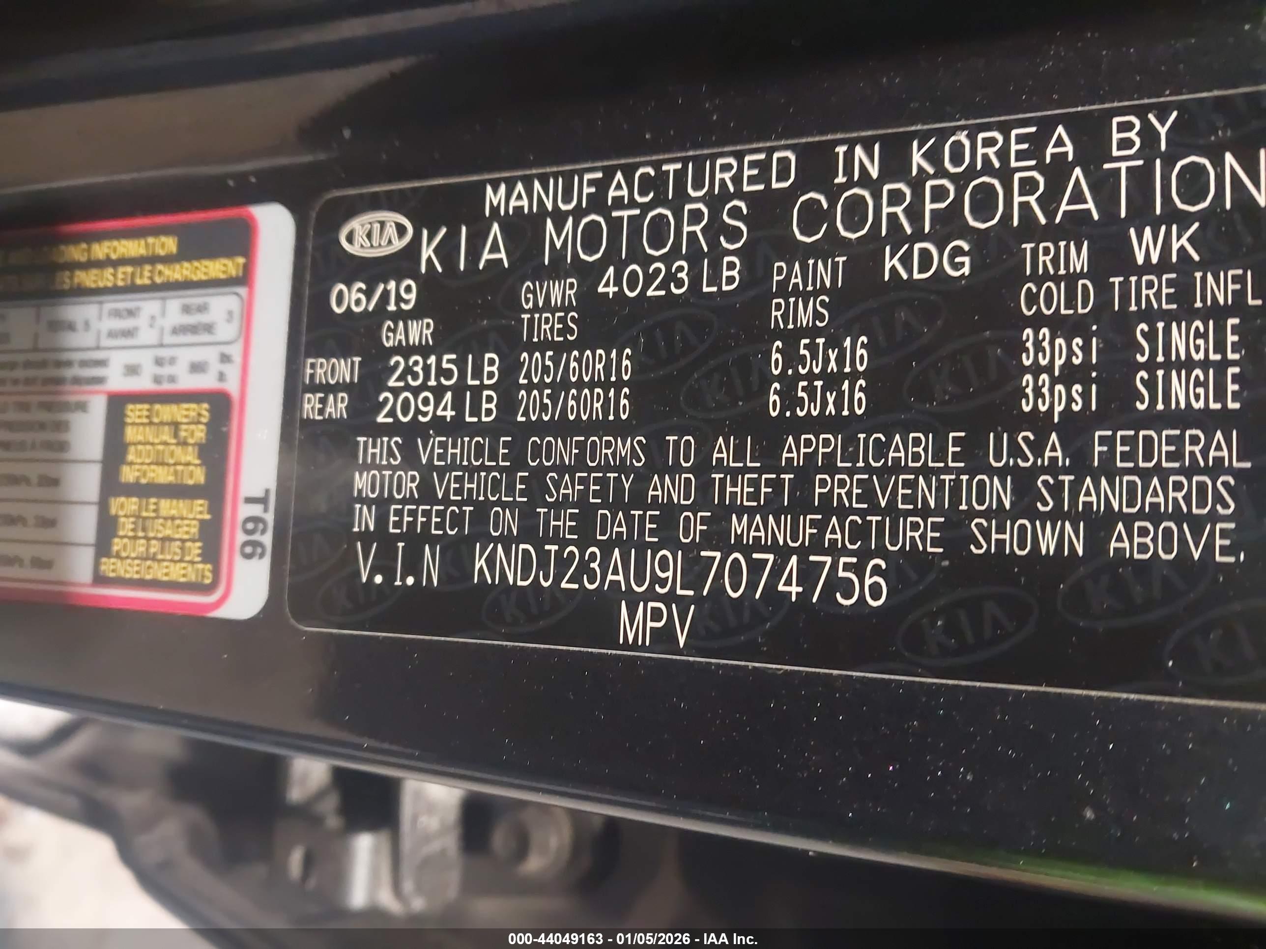 KIA SOUL image 9