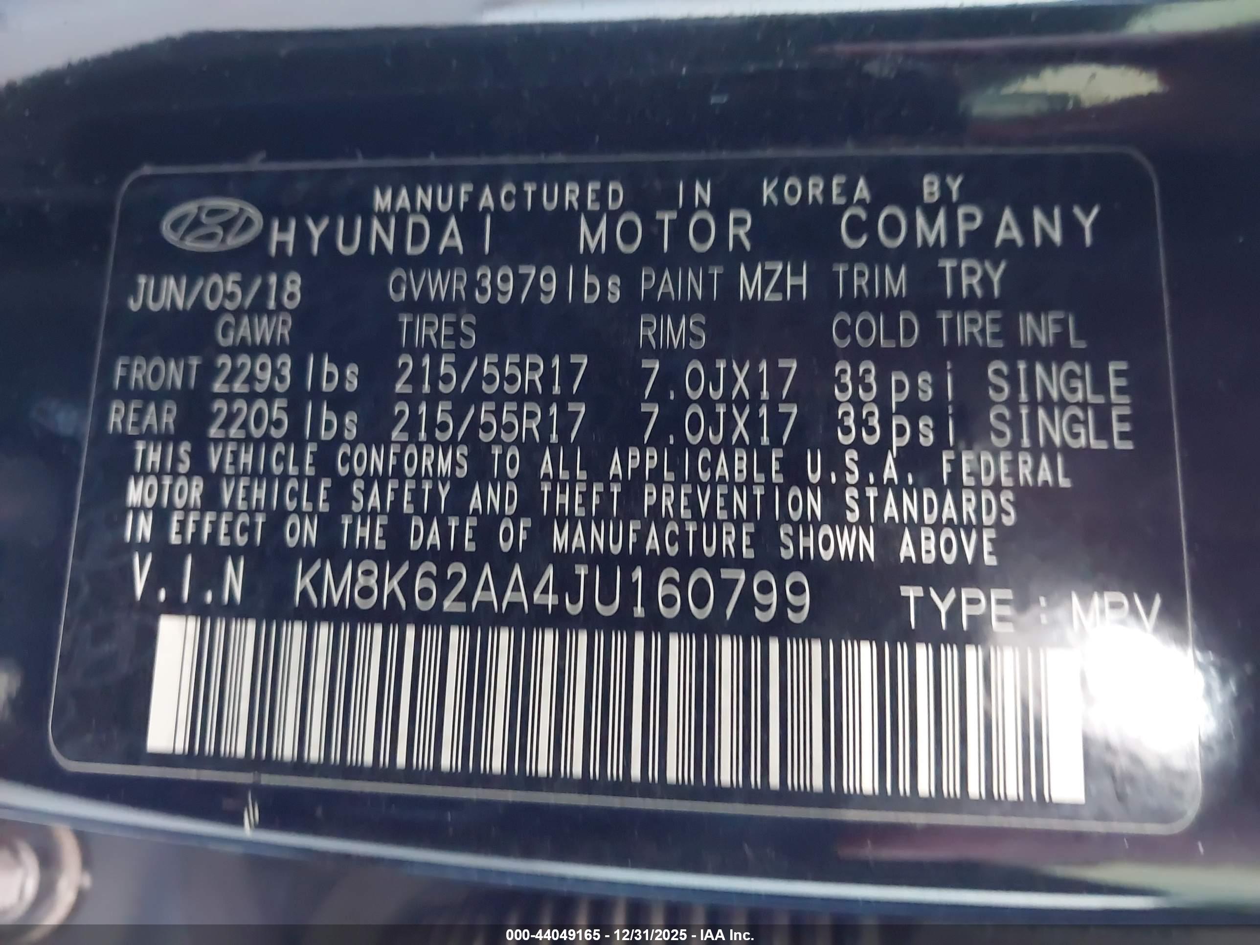 HYUNDAI KONA image 9