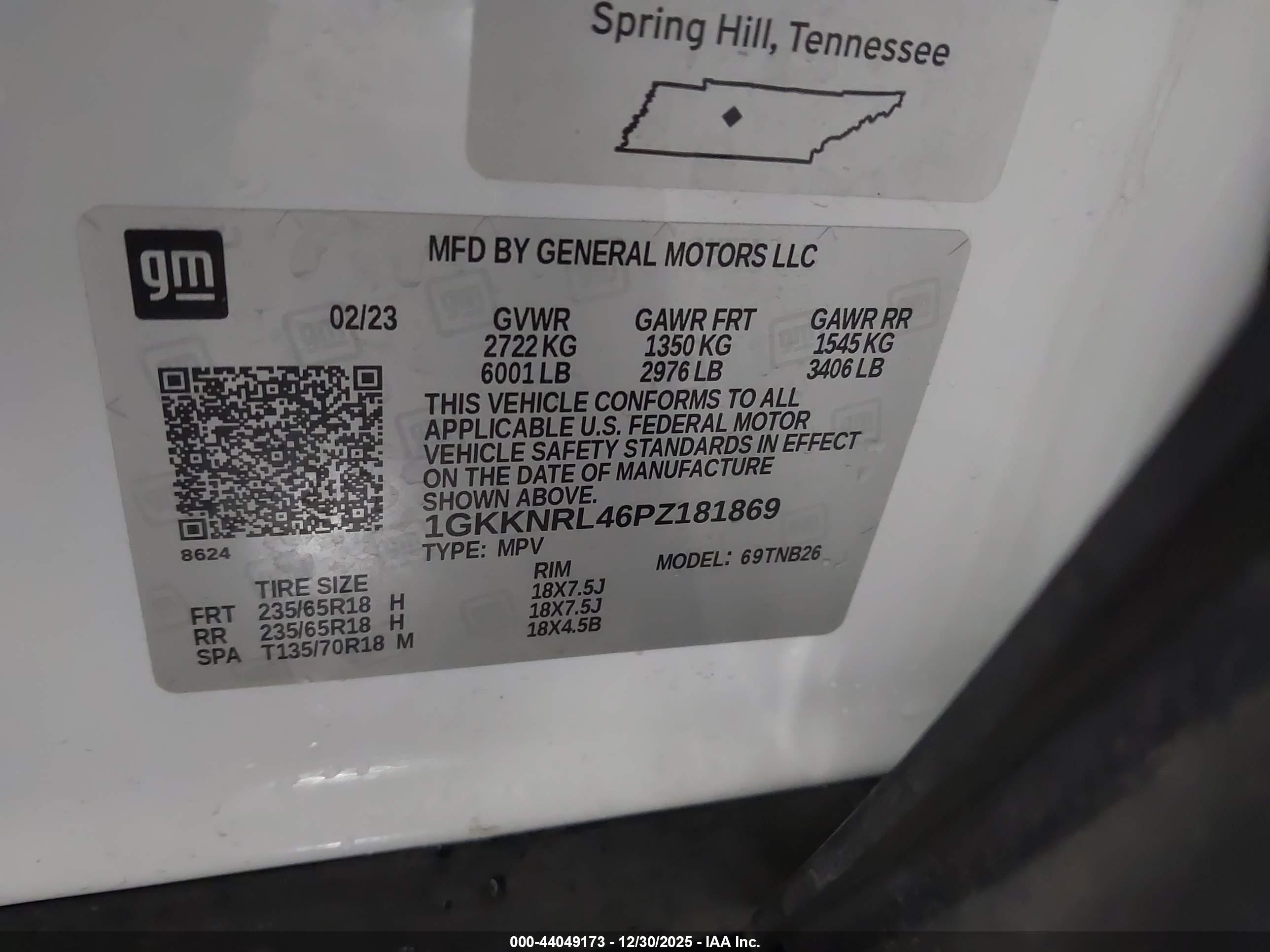 GMC ACADIA image 9