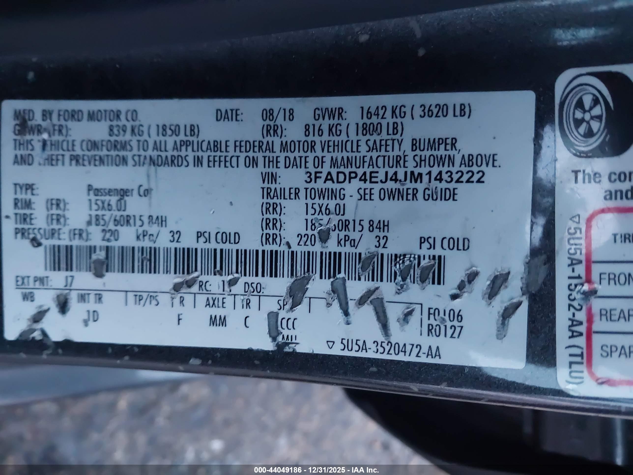 FORD FIESTA image 9