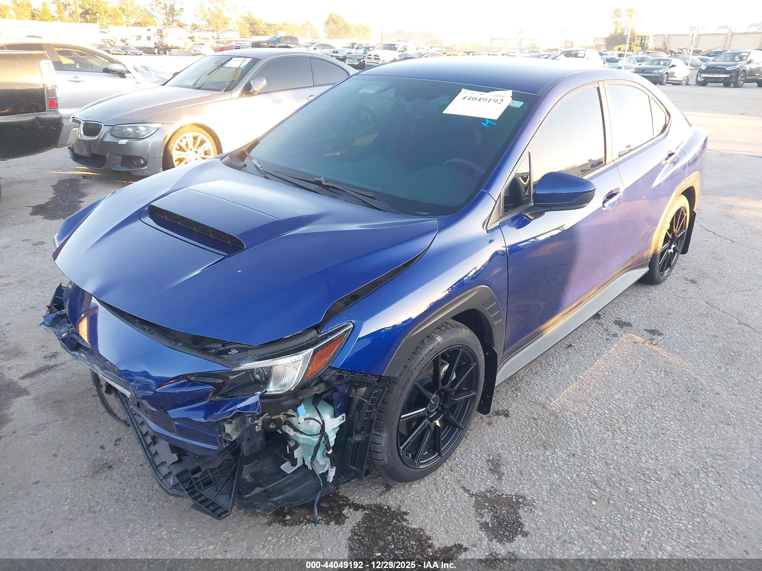 SUBARU WRX image 2