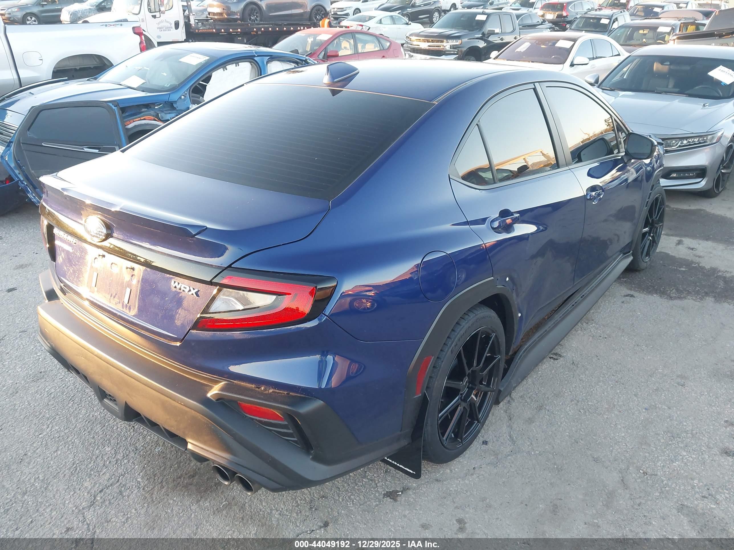 SUBARU WRX image 4