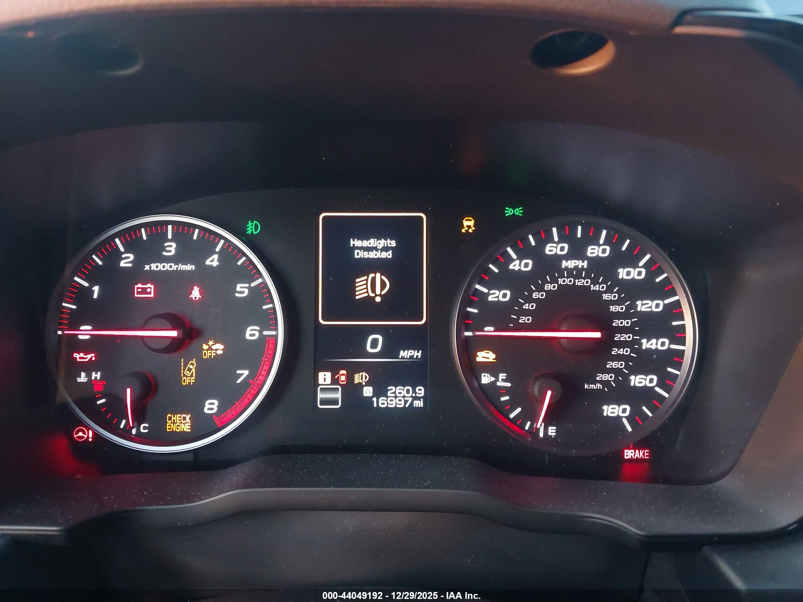 SUBARU WRX image 7