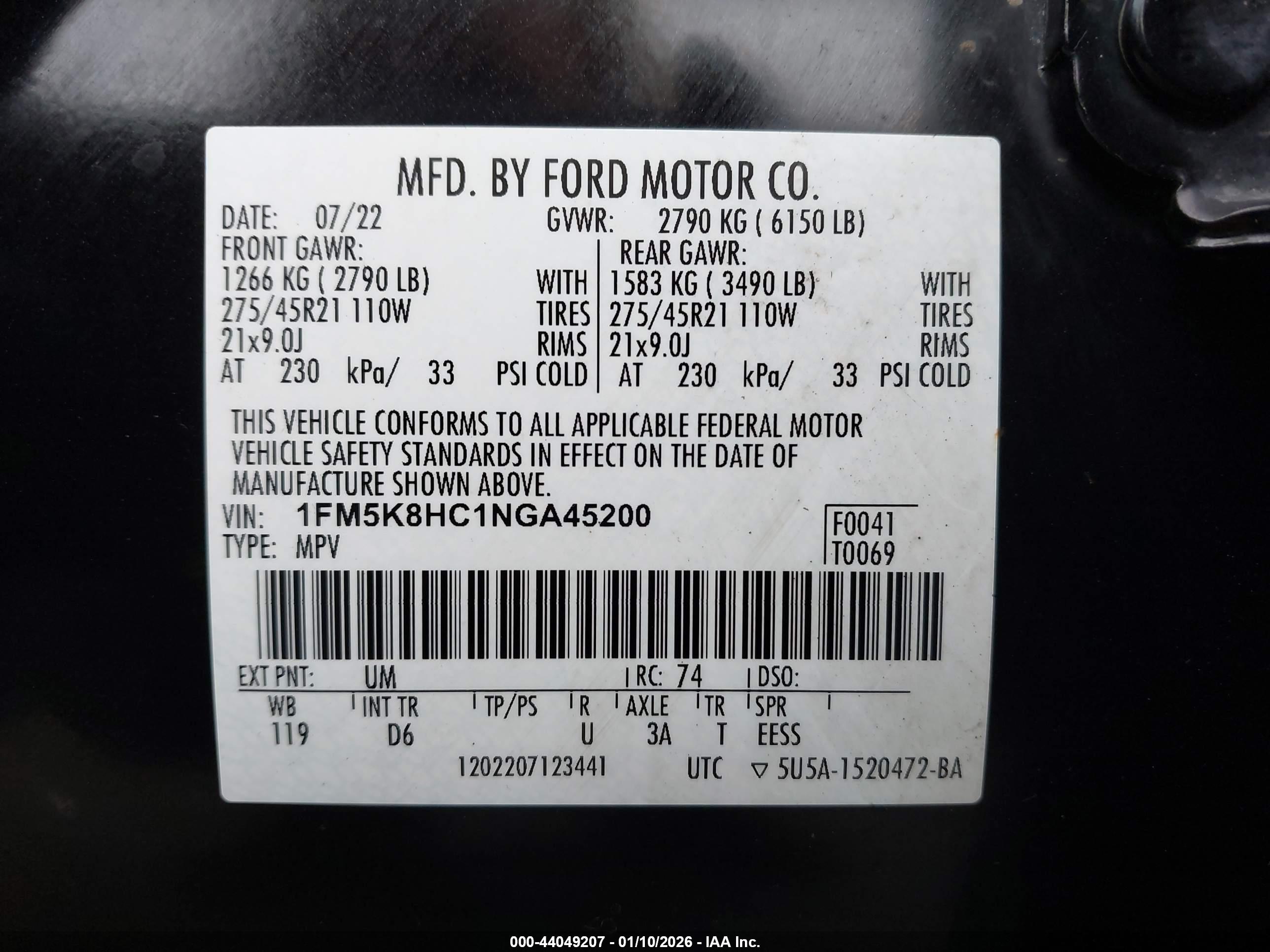 FORD EXPLORER image 9