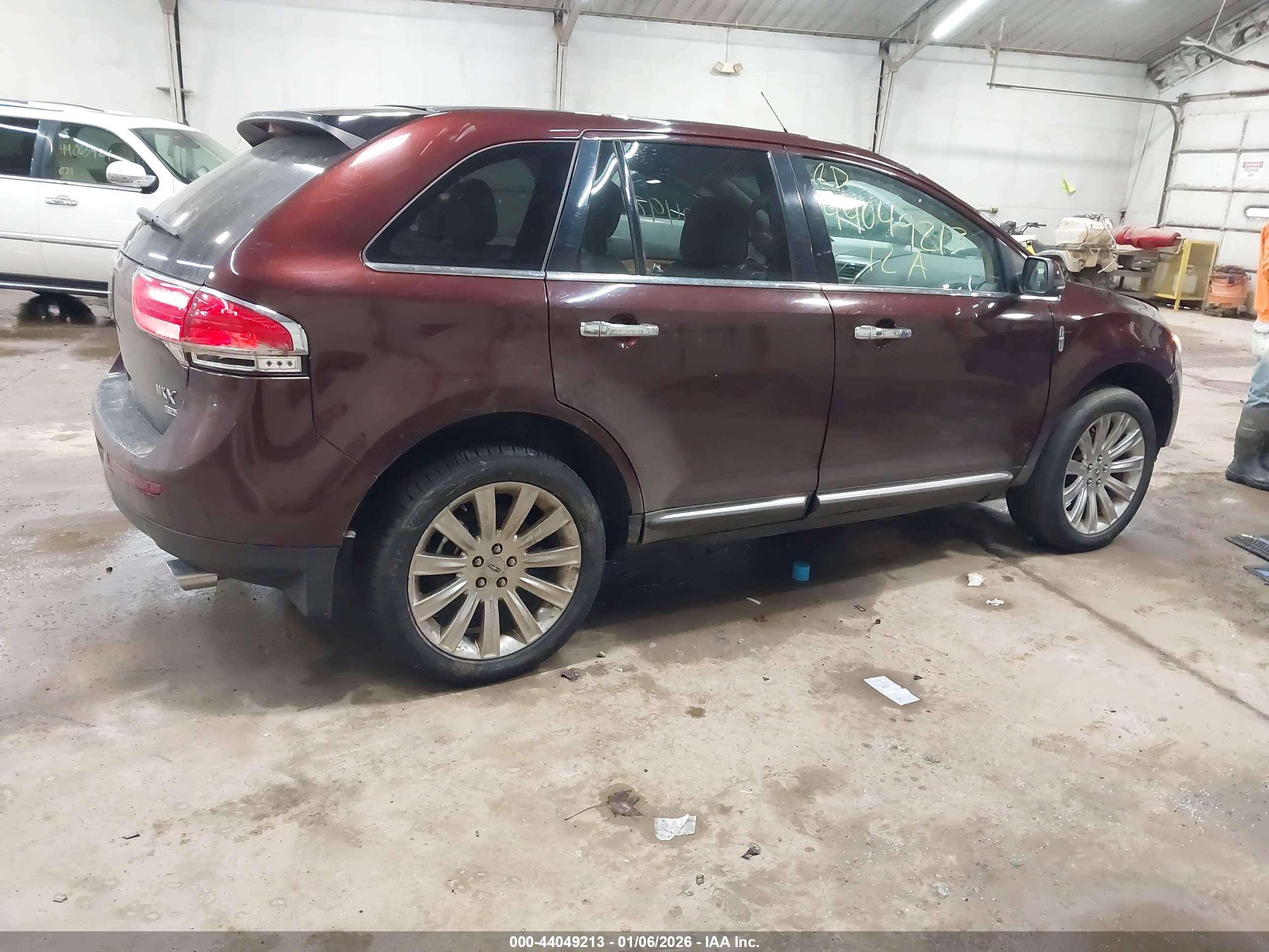 LINCOLN MKX image 4