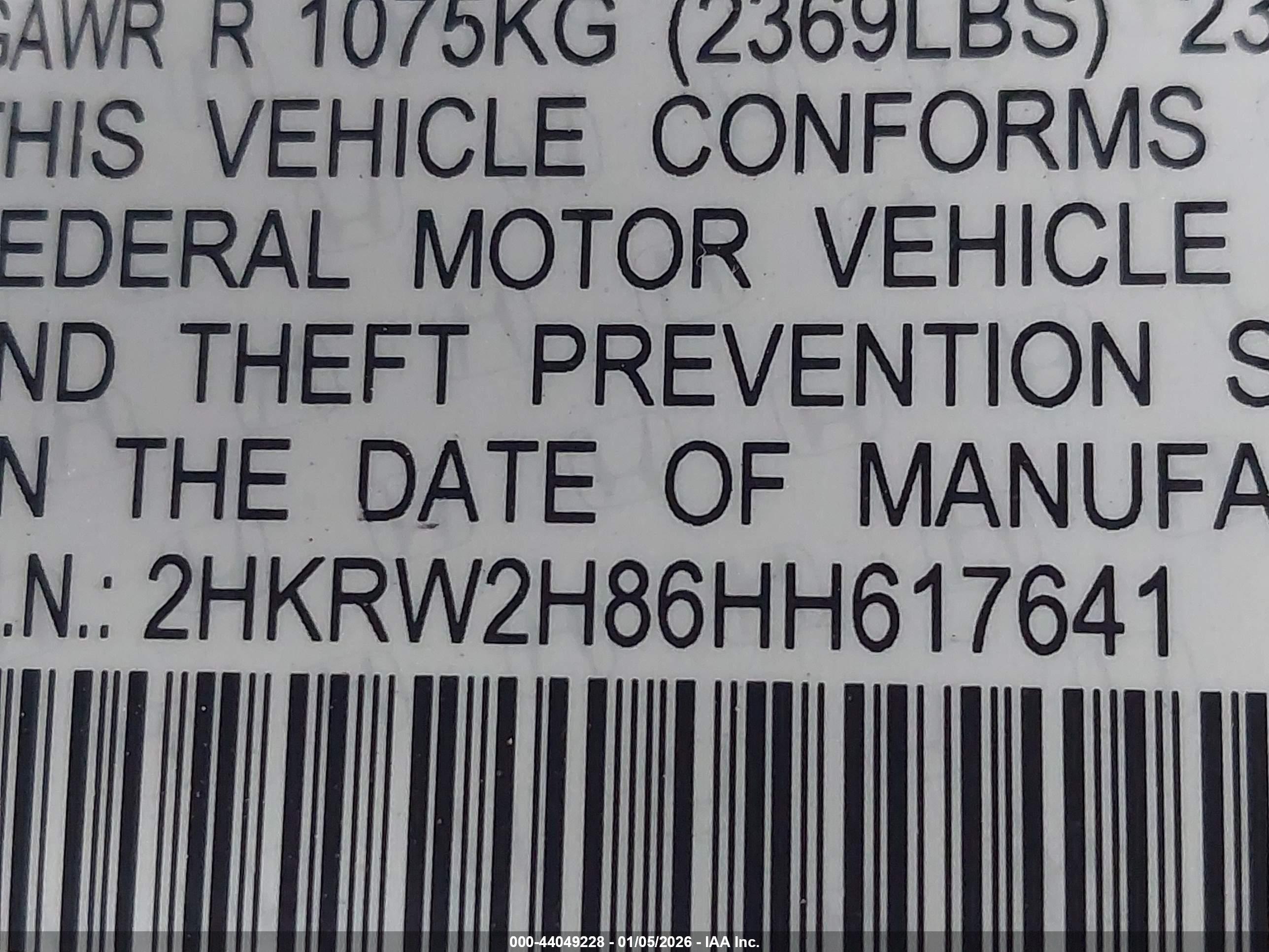 HONDA CR-V image 9