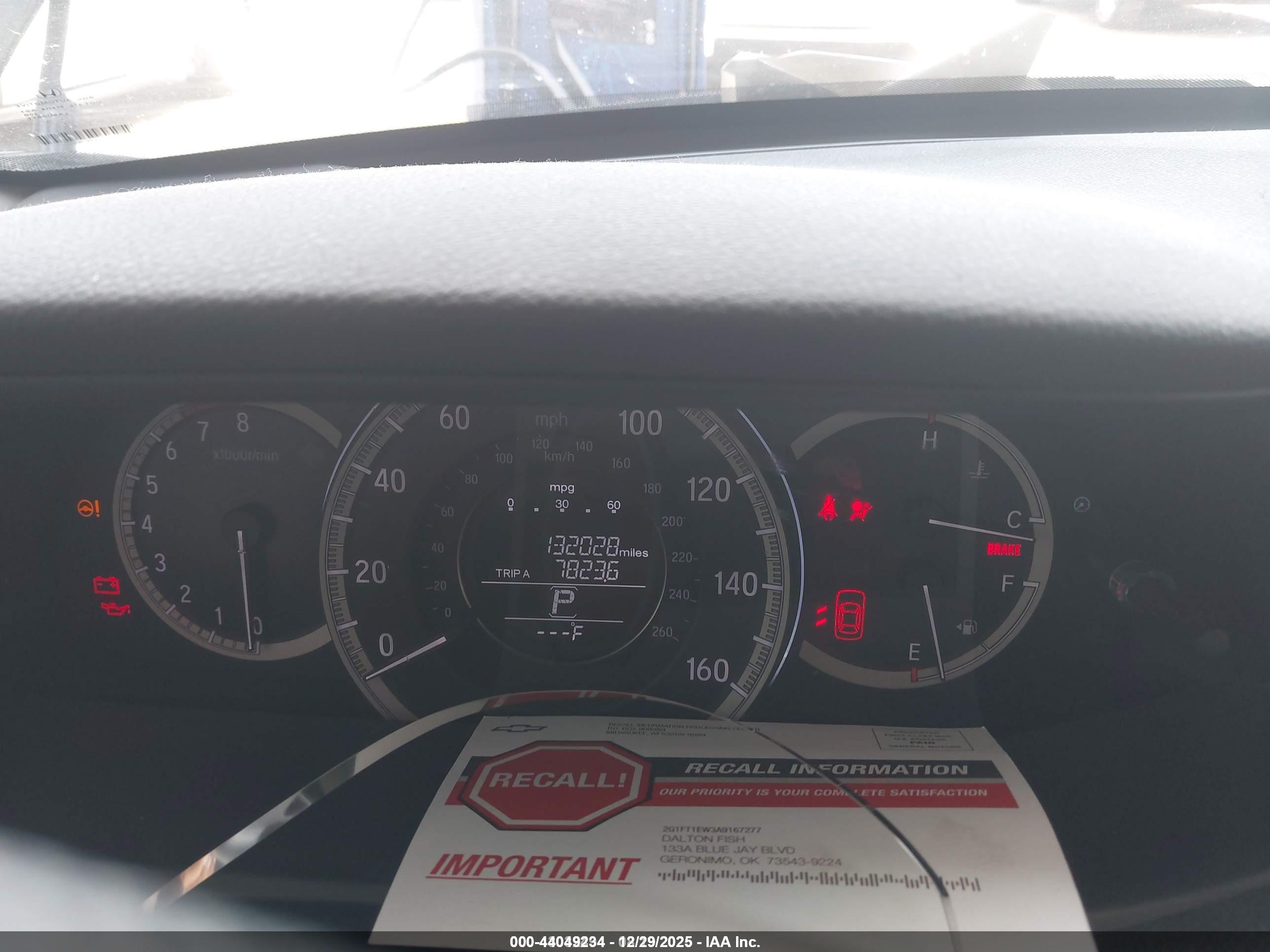 HONDA ACCORD image 7