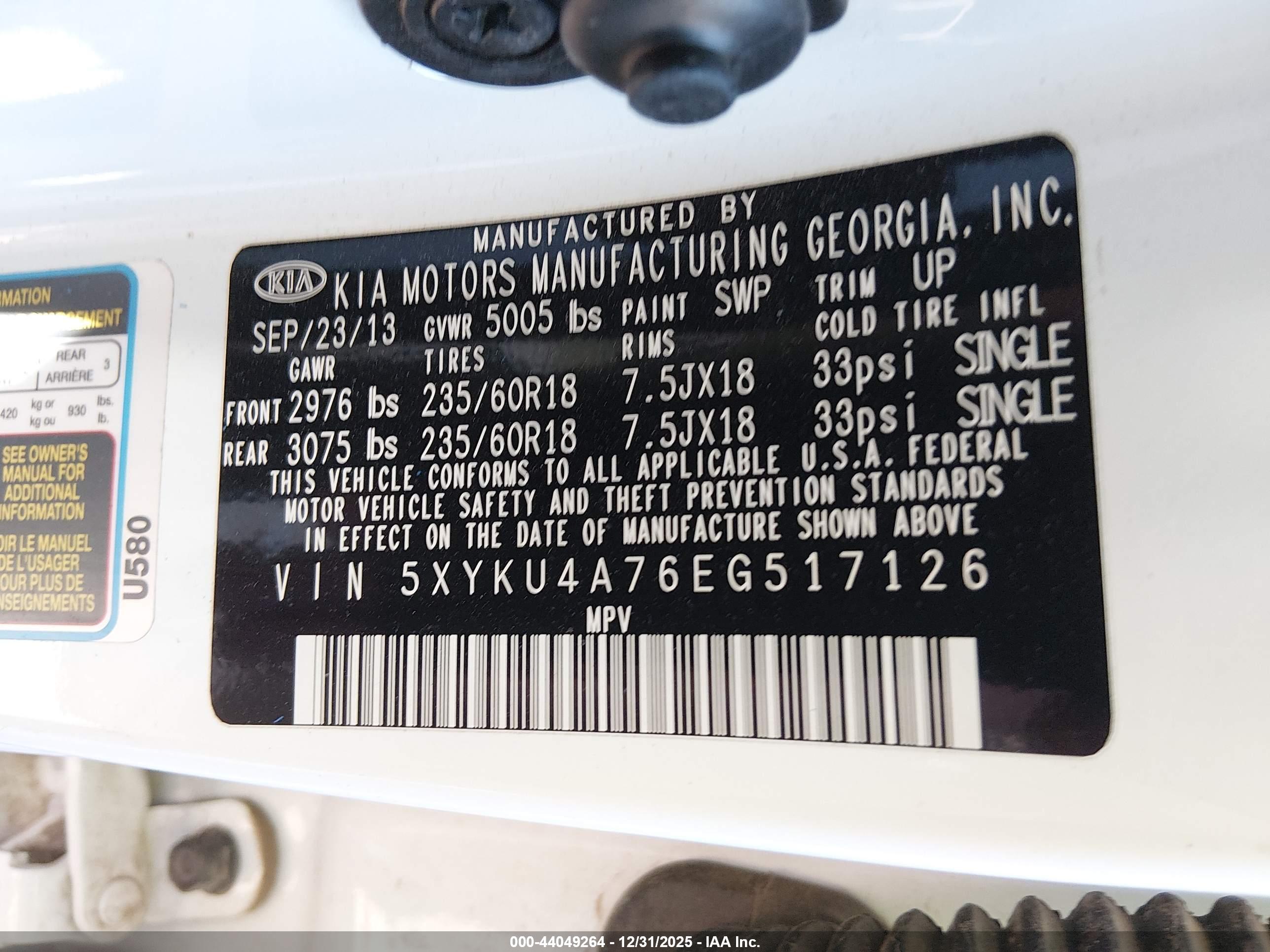KIA SORENTO image 9