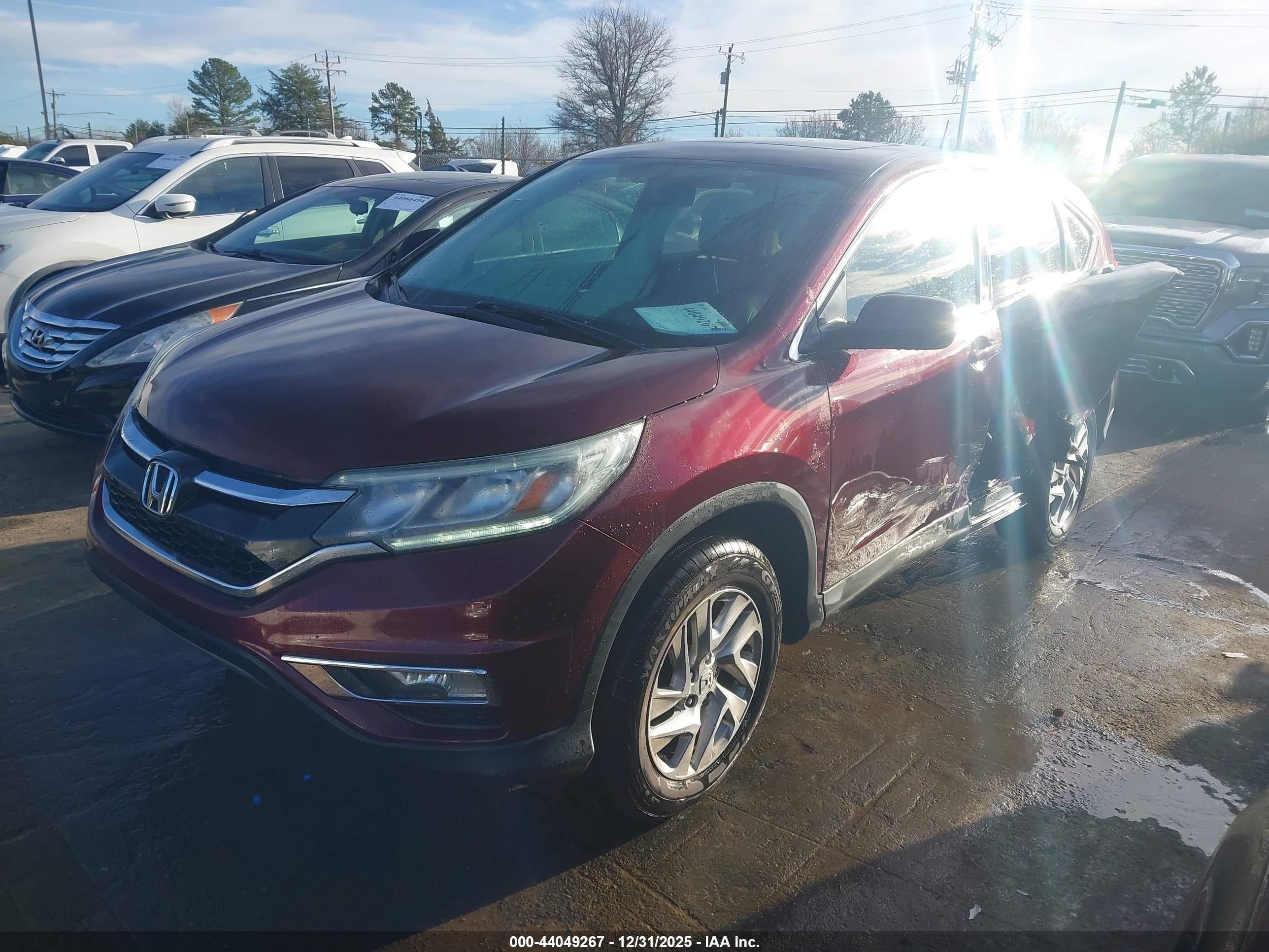 HONDA CR-V image 2