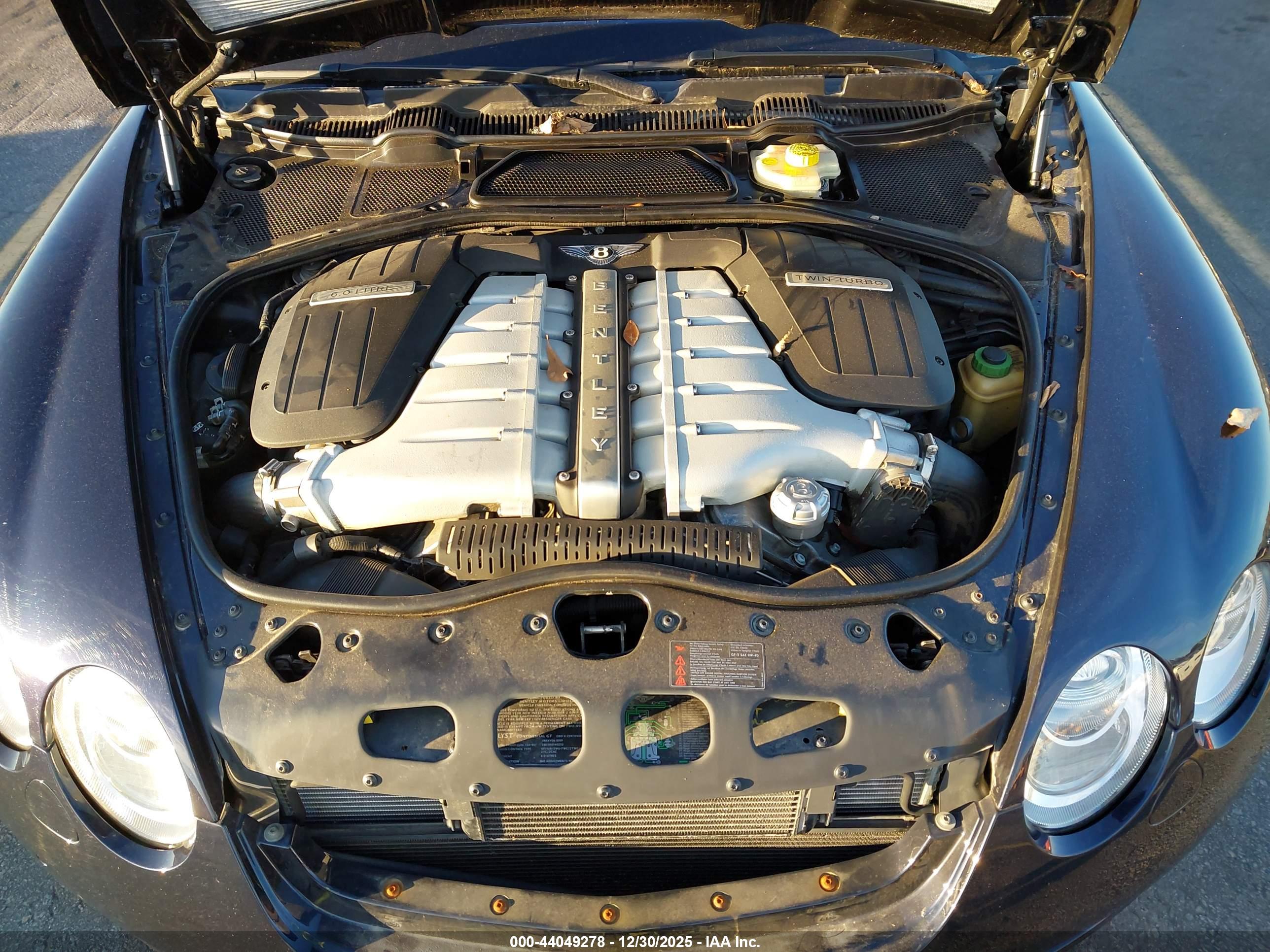 BENTLEY CONTINENTAL image 10